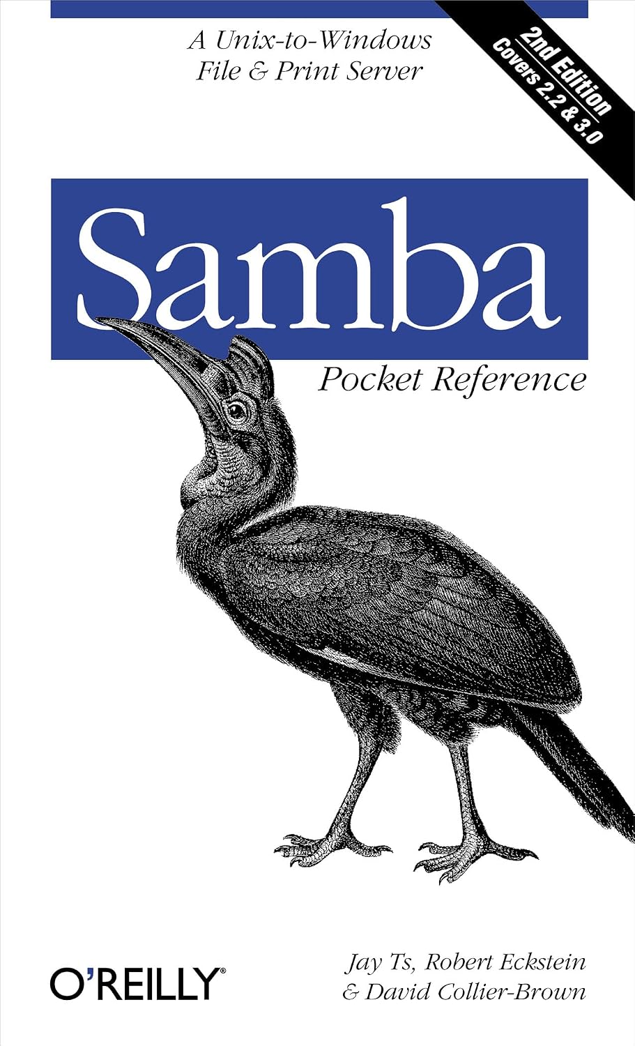 Samba Pocket Reference: A Unix-to-Windows File & Print Server baixar livro de graça