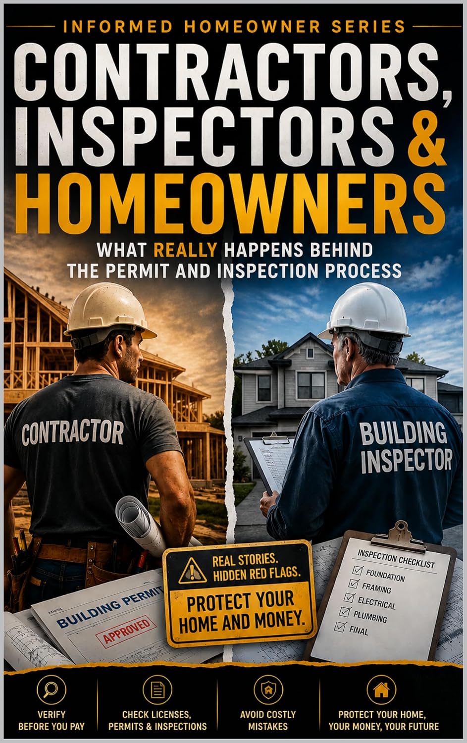 Contractors, Inspectors, and Homeowners: What Really Happens Behind the Permit and Inspection Process (Informed Homeowner Book 12) (English Edition) baixar o livro de graça