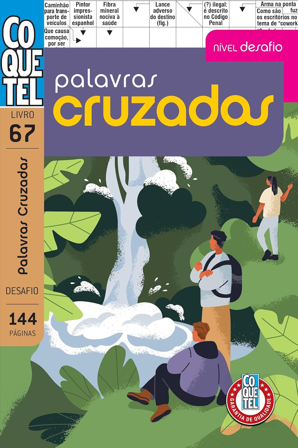 Livro Coquetel Pal Cruz Desafio 67