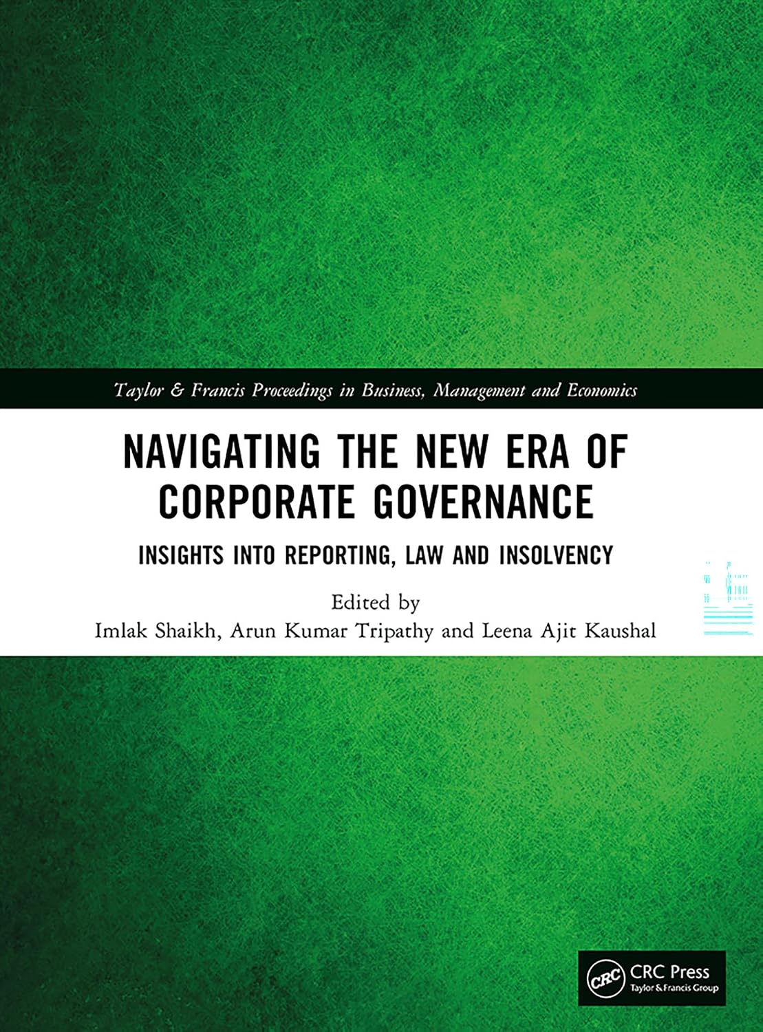 capítulo por capítulo baixar Navigating the New Era of Corporate Governance: Insights into Reporting, Law and Insolvency (Taylor and Francis Proceedings in Business, Management and Economics) (English Edition)