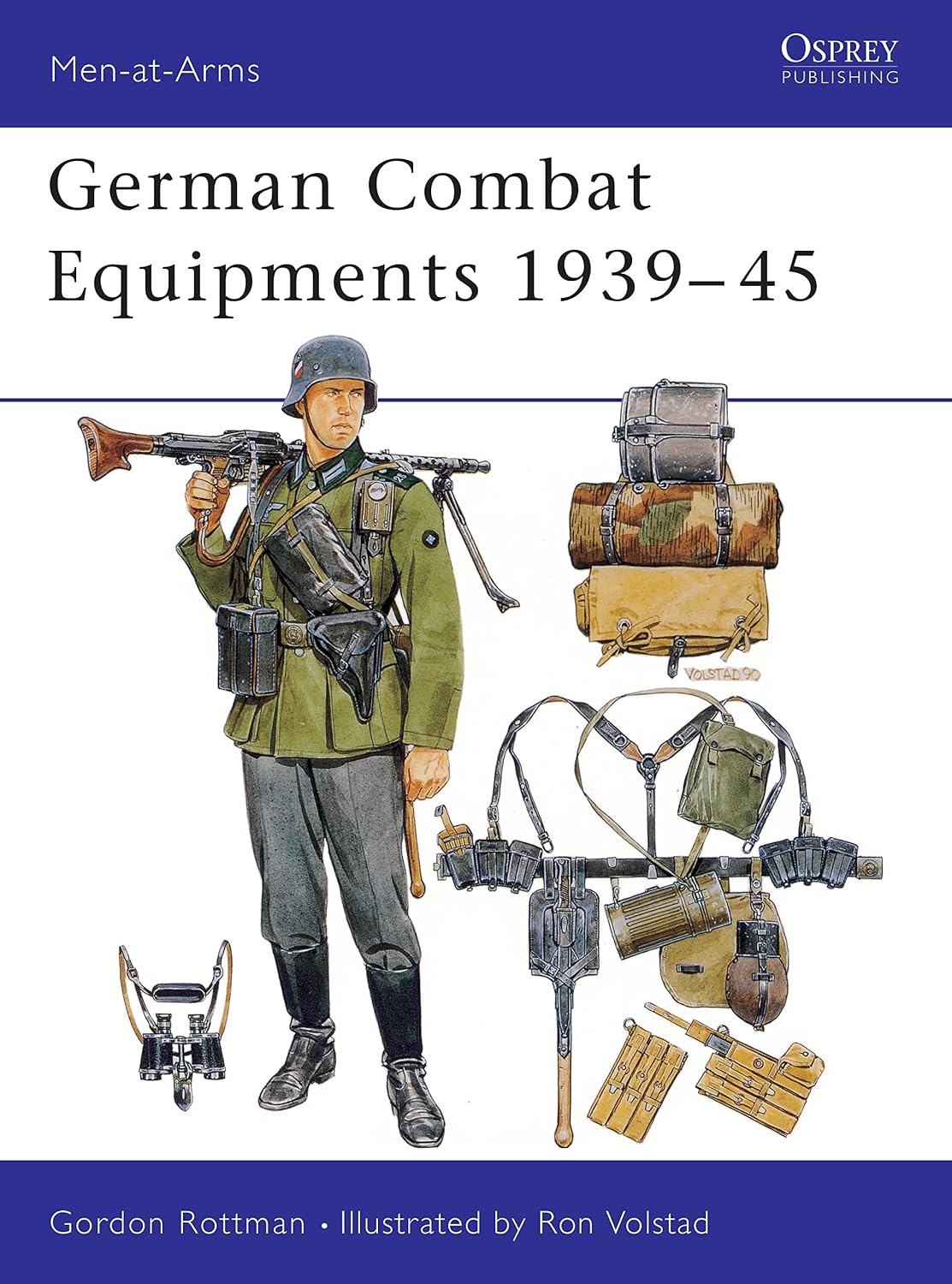 capítulo por capítulo baixar German Combat Equipments 1939–45 (Men-at-Arms Book 234) (English Edition)