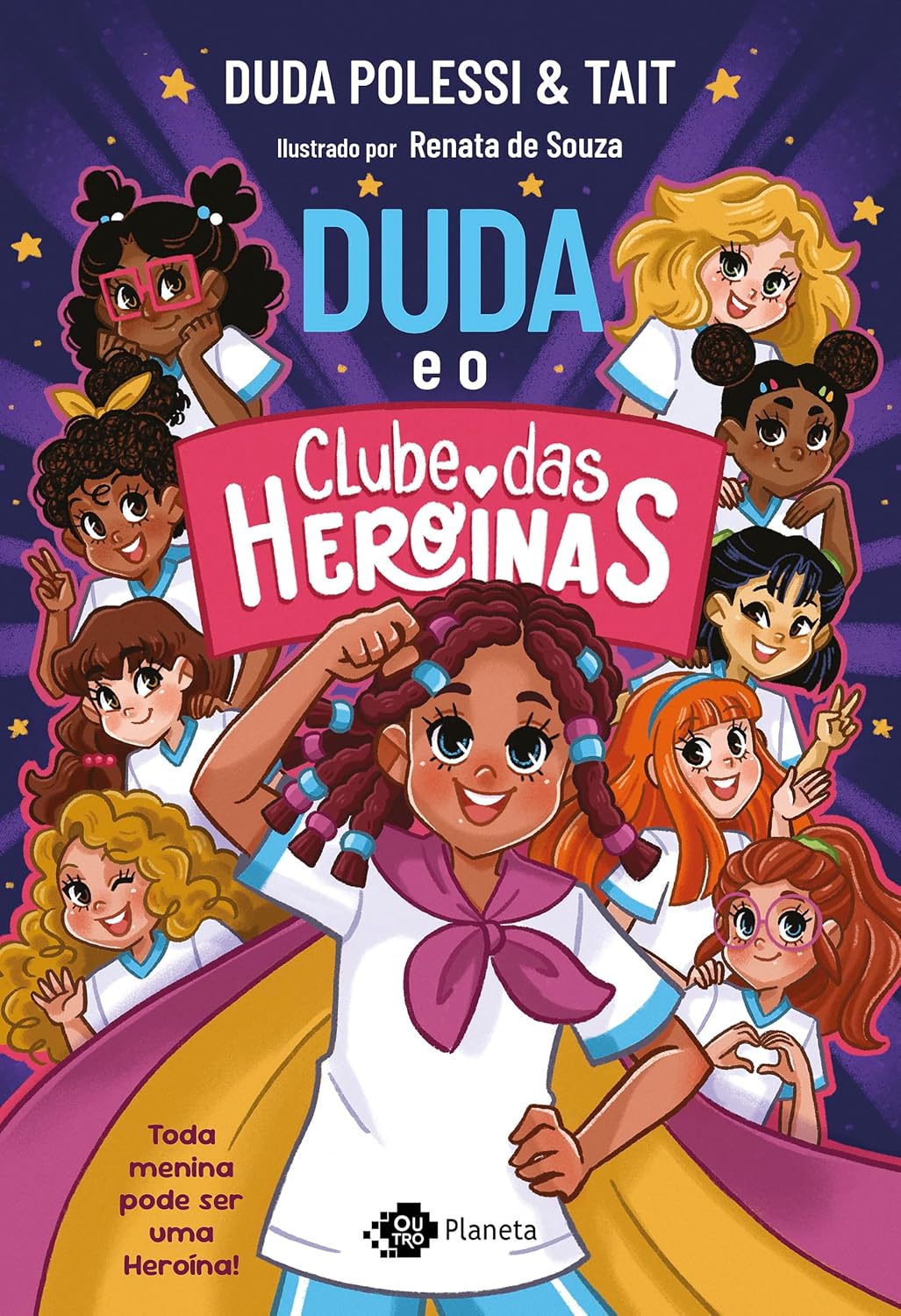 capítulo por capítulo baixar Duda e o clube das heroínas: Toda menina pode ser uma heroína