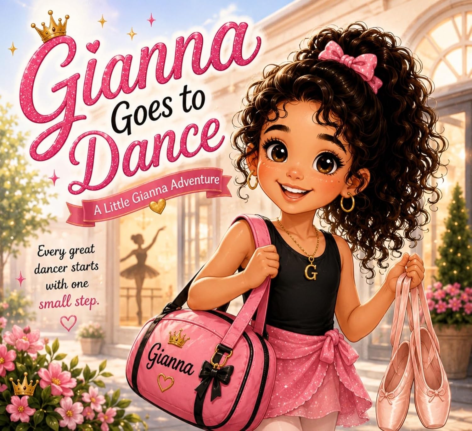 Gianna Goes to Dance: A Little Gianna Adventure (Little Gianna Adventures Book 1) (English Edition) baixar o livro de graça