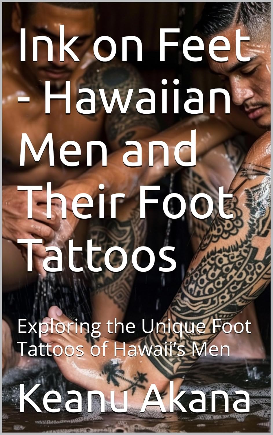 ler totalmente Ink on Feet - Hawaiian Men and Their Foot Tattoos: Exploring the Unique Foot Tattoos of Hawaii’s Men (English Edition)