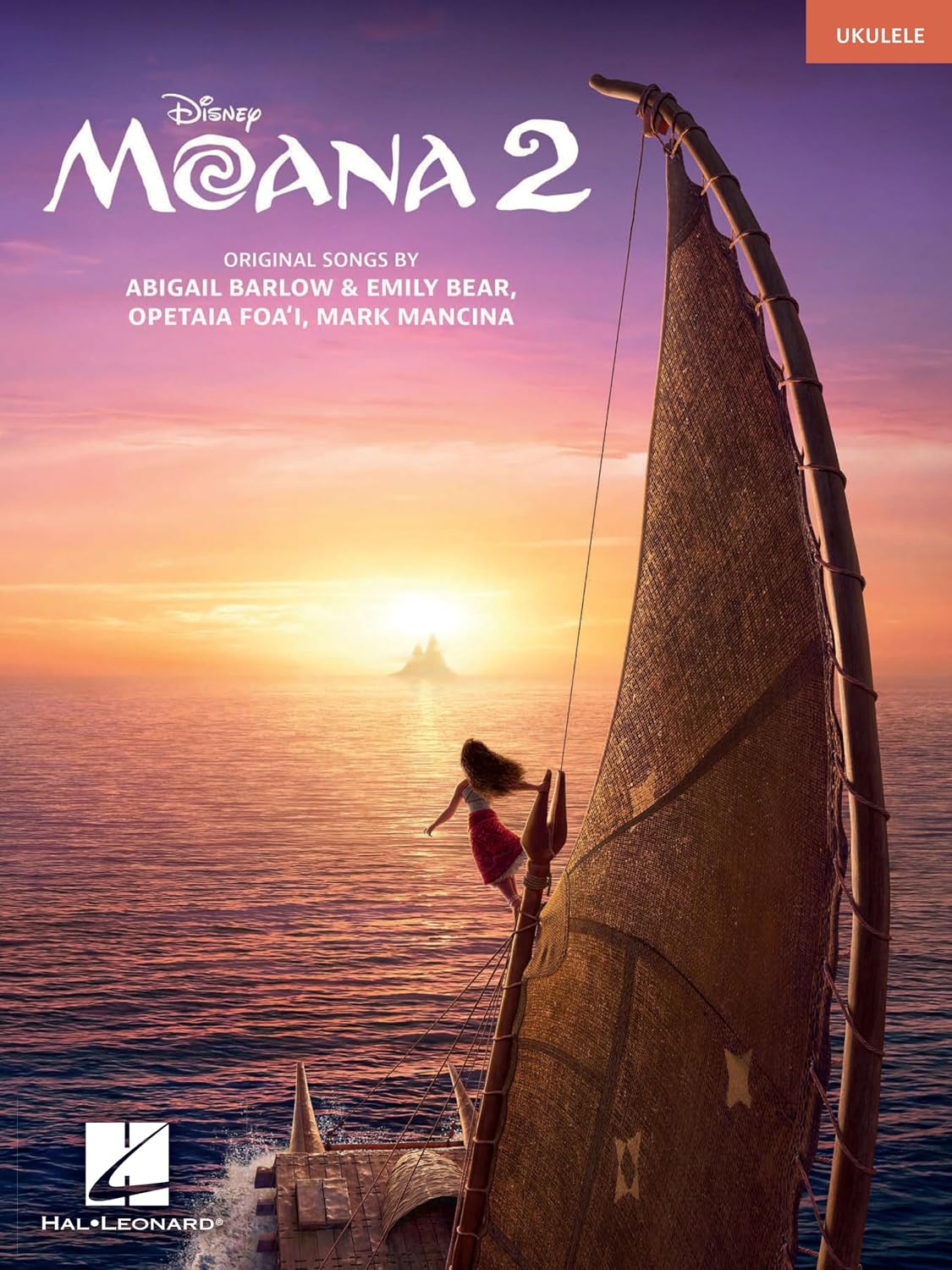 ler totalmente Moana 2 - Ukulele | Sheet Music Book for Beginners and Fans | Disney Movie Songbook with Lyrics and Chord Diagrams | Music from the Motion Picture for GCEA Ukulele Players (English Edition)