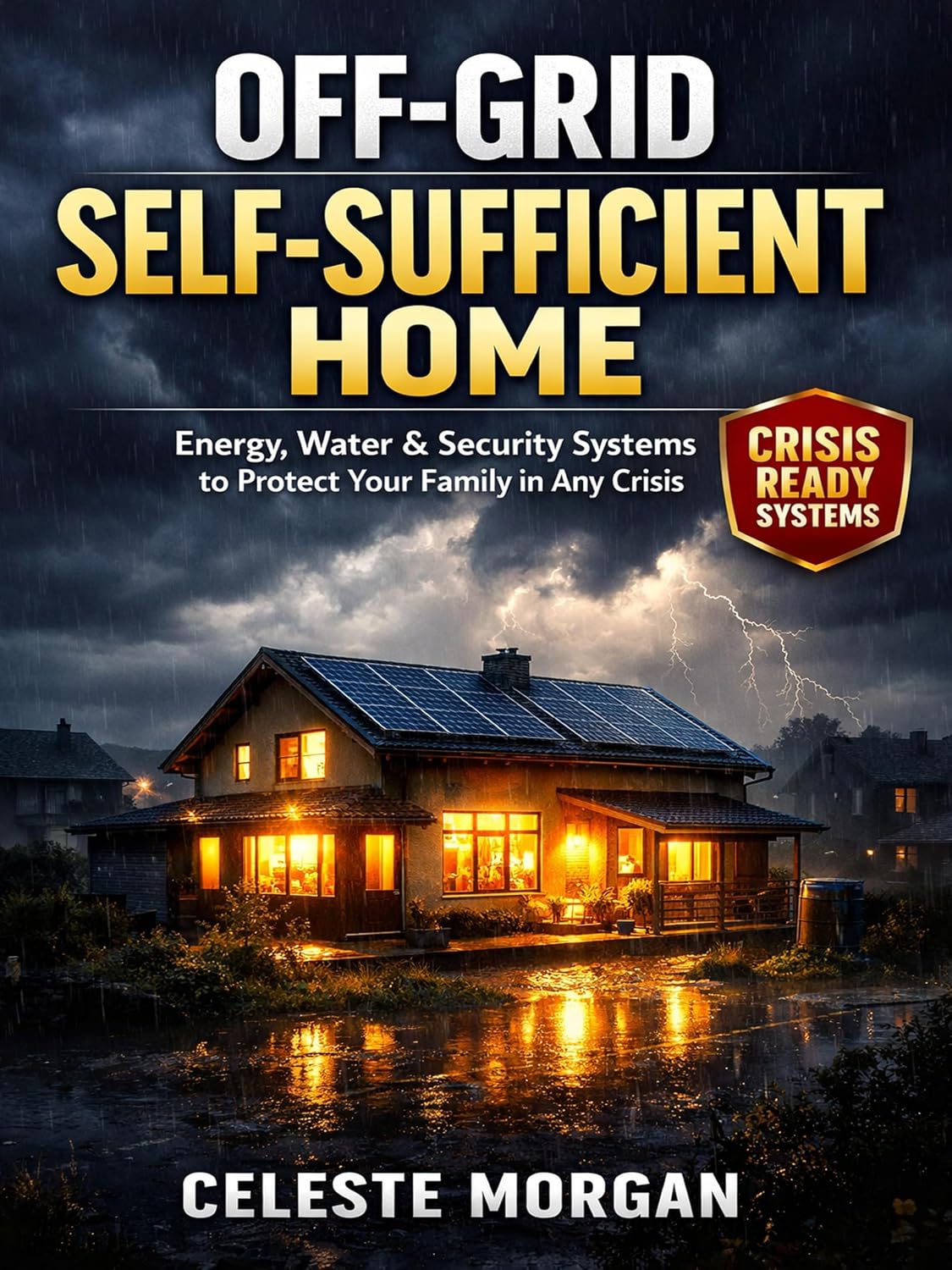 OFF-GRID SELF-SUFFICIENT HOME: Energy, Water & Security Systems to Protect Your Family in Any Crisis (English Edition) baixar livro de graça
