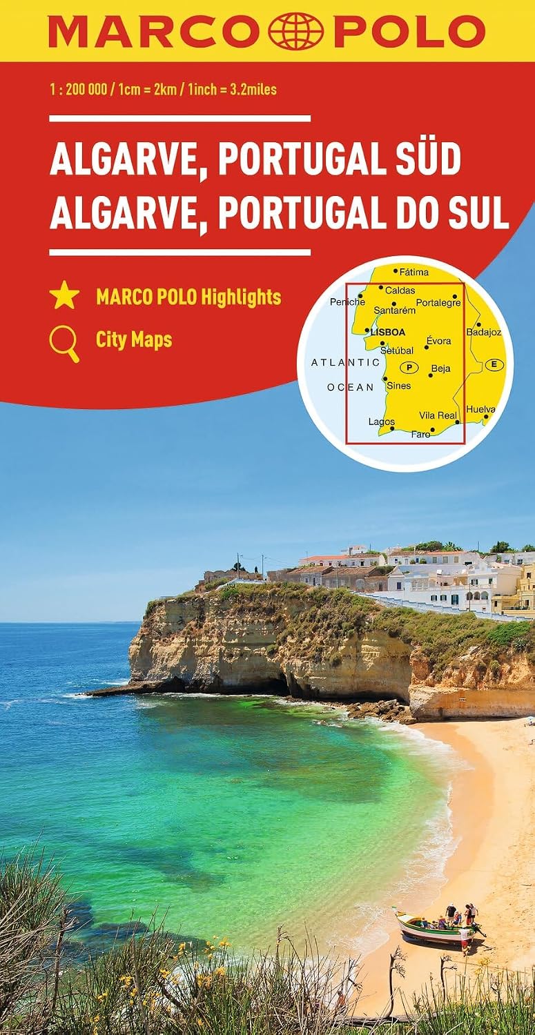 Algarve Marco Polo Map baixar o livro de graça