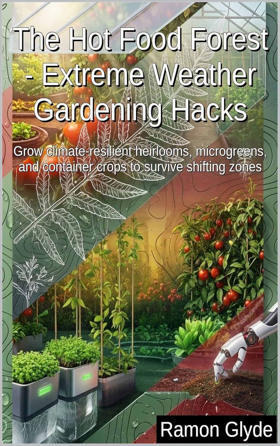 The Hot Food Forest - Extreme Weather Gardening Hacks: Grow climate-resilient heirlooms, microgreens, and container crops to survive shifting zones (English Edition) baixar o livro de graça