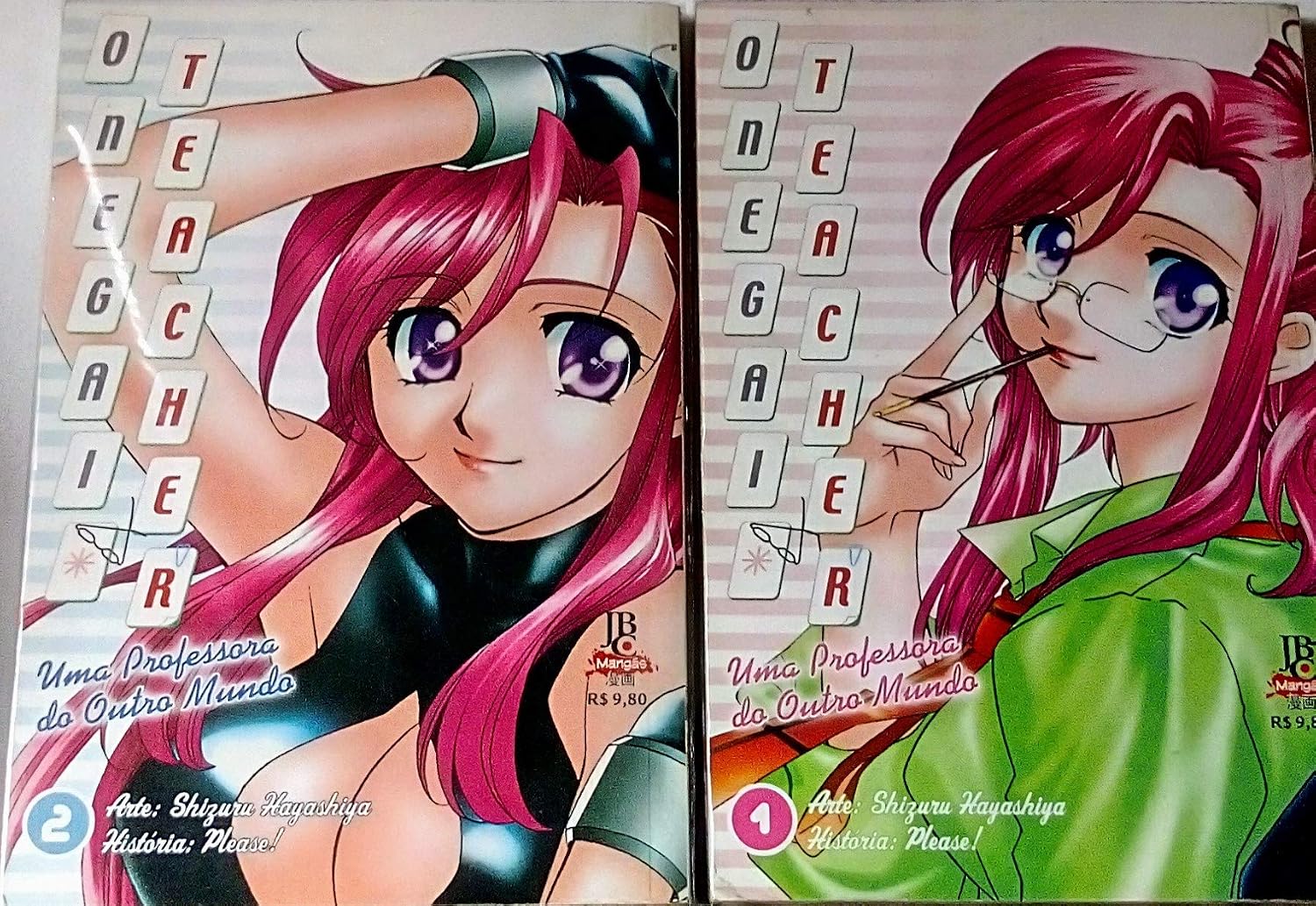 ler totalmente Onegai Teacher. Uma Professora Do Outro Mundo - Volume 1
