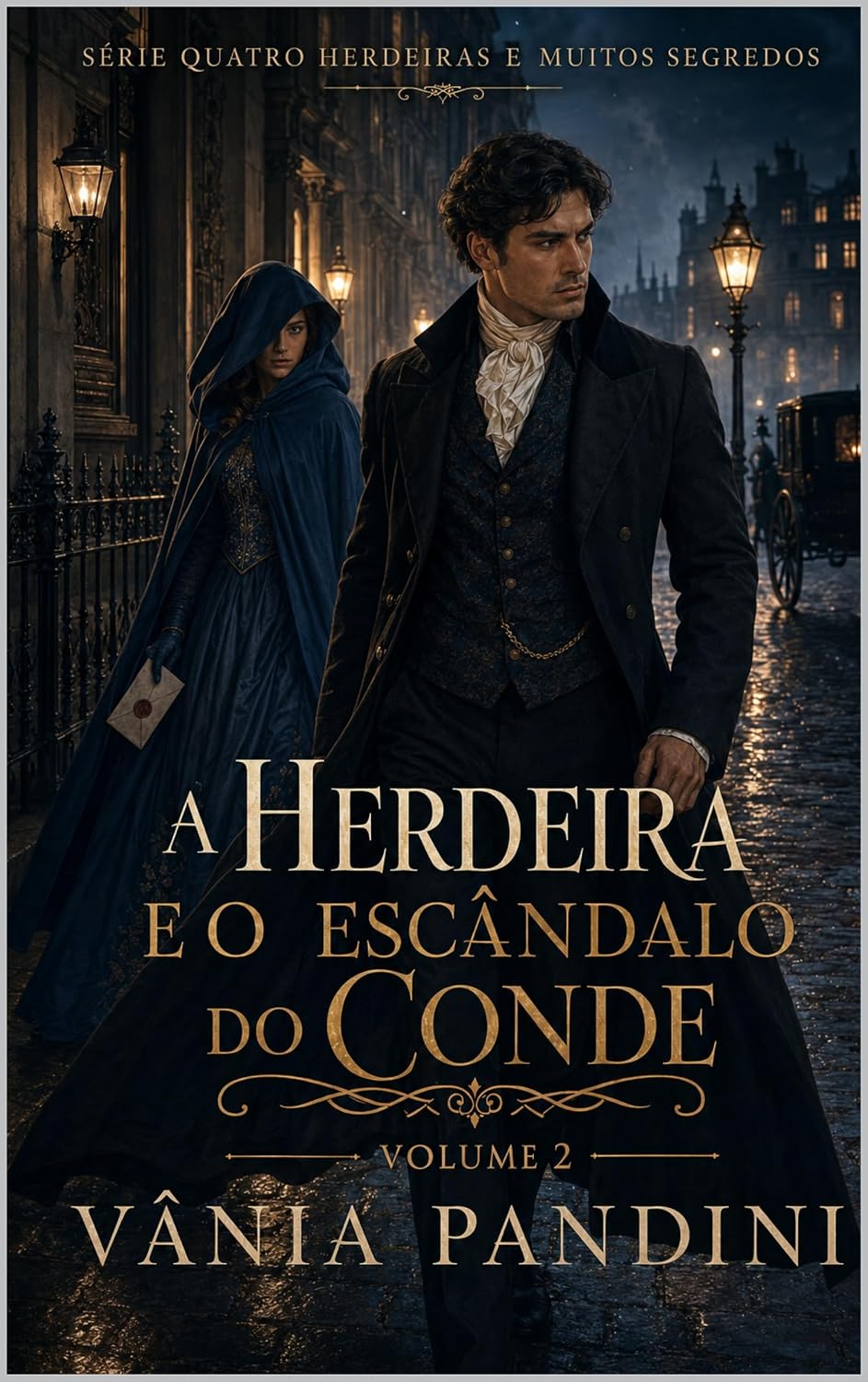 ler totalmente A Herdeira e o Escândalo do Conde (Quatro Herdeiras e muitos Segredos Livro 2)