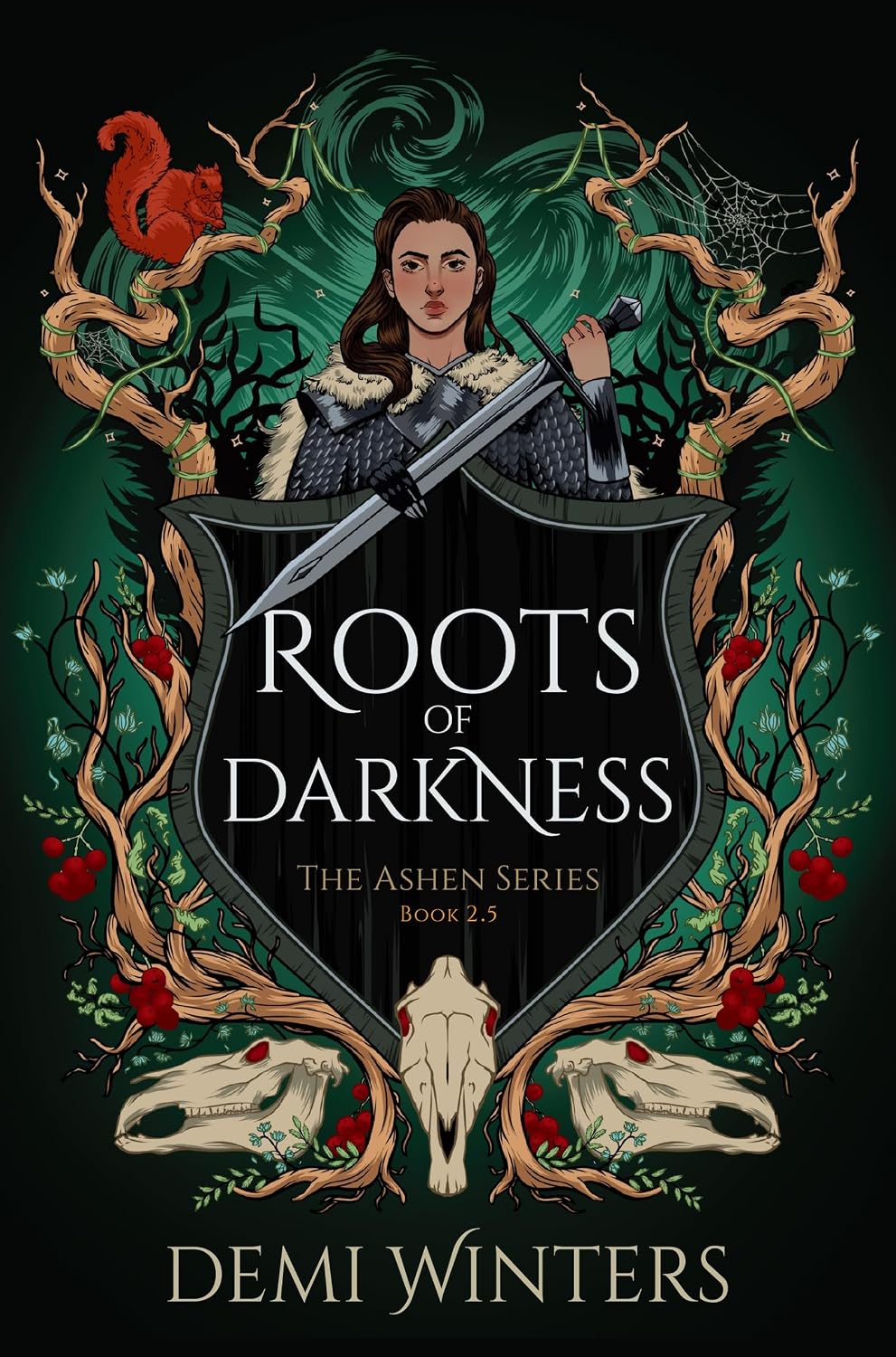 ler totalmente Roots of Darkness: The must-read romantasy novella to the epic Viking ASHEN series (English Edition)