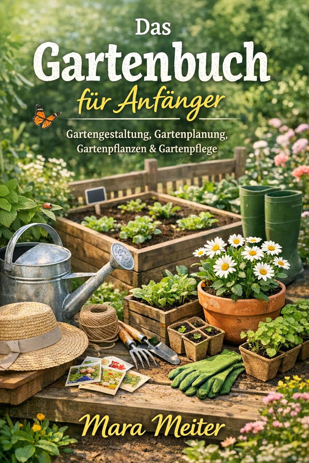 Das Gartenbuch für Anfänger: Gartengestaltung, Gartenplanung, Gartenpflanzen und Gartenpflege (German Edition) baixar o livro de graça