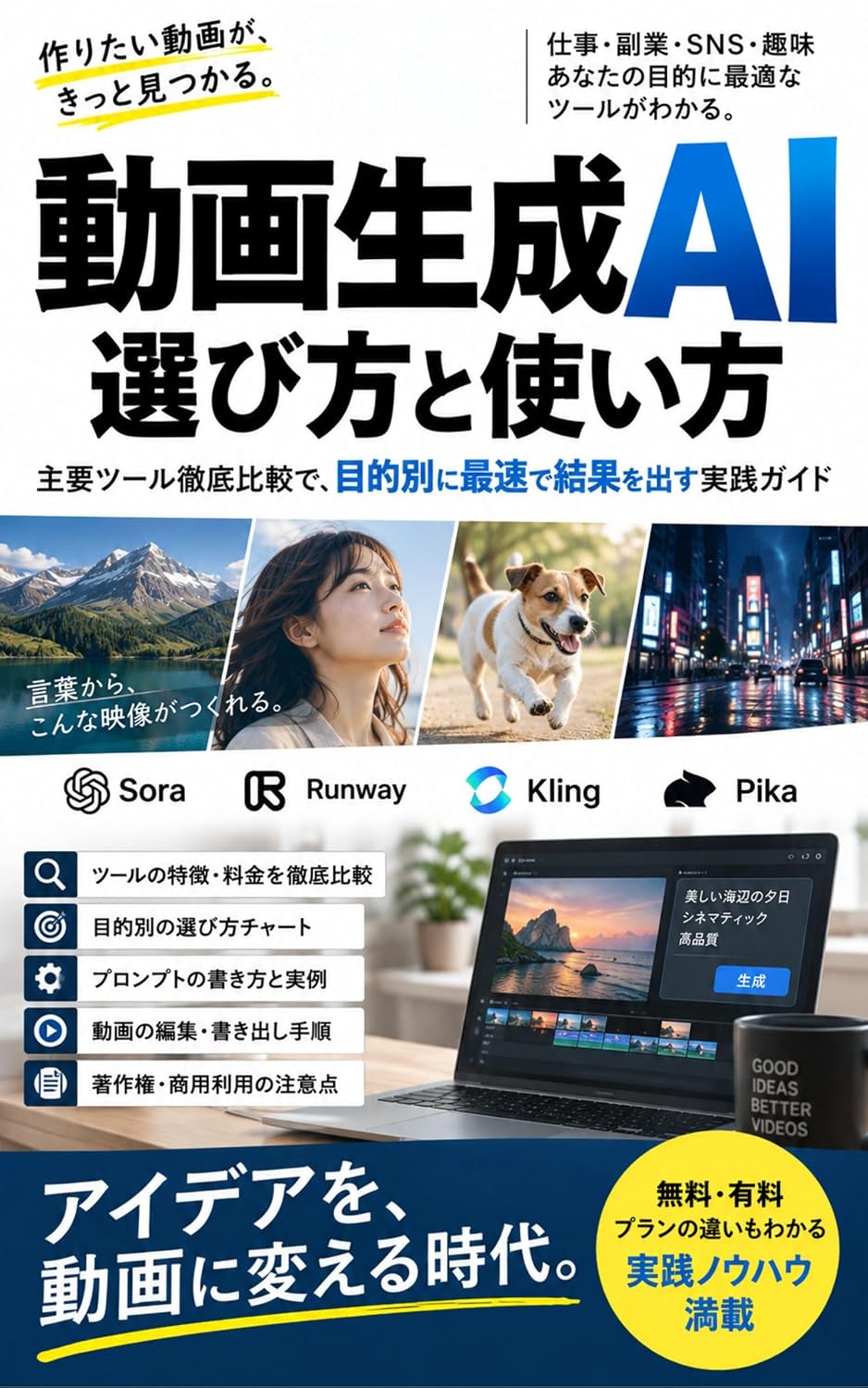 AI Video Generation Tools - How to Choose and Use Them: A Practical Guide to Finding the Right Tool and Getting Results Fast (Japanese Edition) baixar o livro de graça