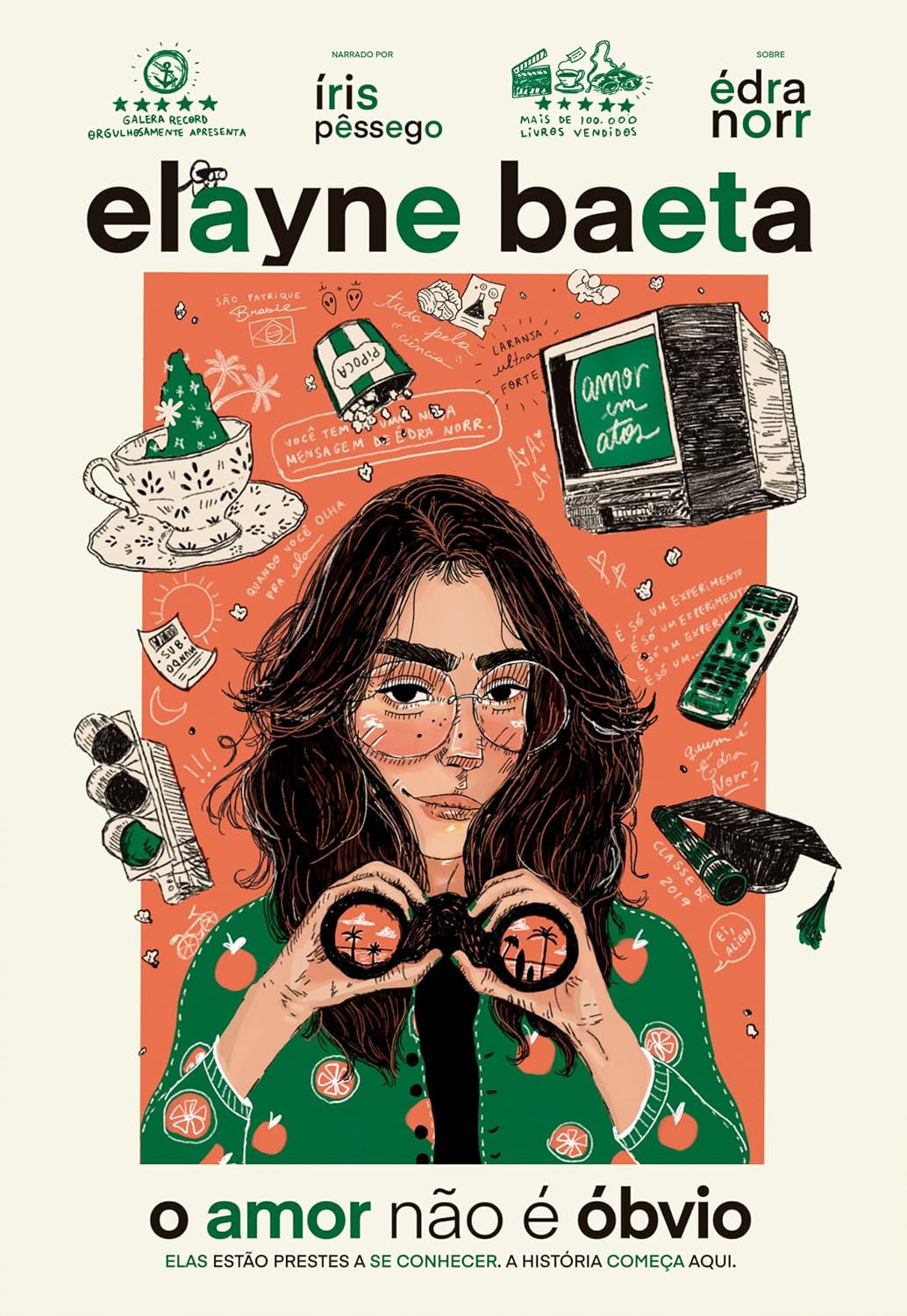 ler totalmente O amor não é óbvio (Duologia Laranja-forte Livro 1)