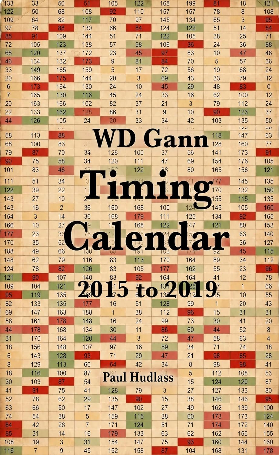 WD Gann Timing Calendar 2015-2019: The Essential Shortcut Tool for Mastering WD Gann’s Original Techniques (WD Gann Trading Insights & Timing Calendars) (English Edition) baixar livro de graça
