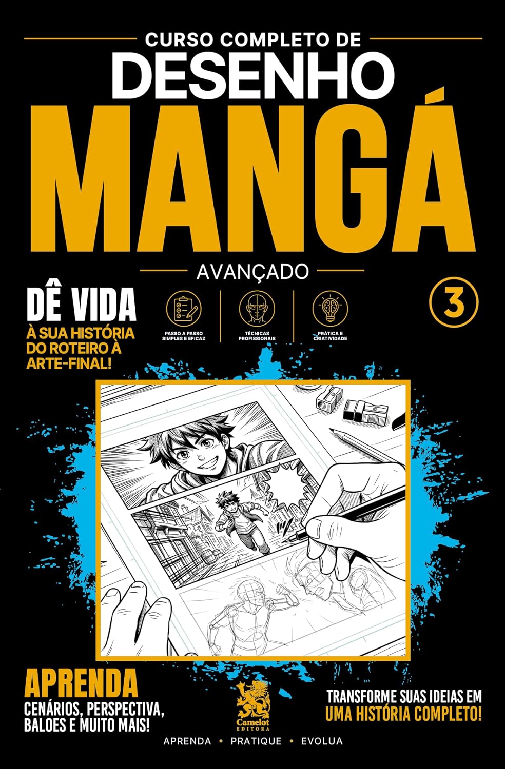 Curso Completo de Desenho Mangá | Avançado baixar o livro de graça