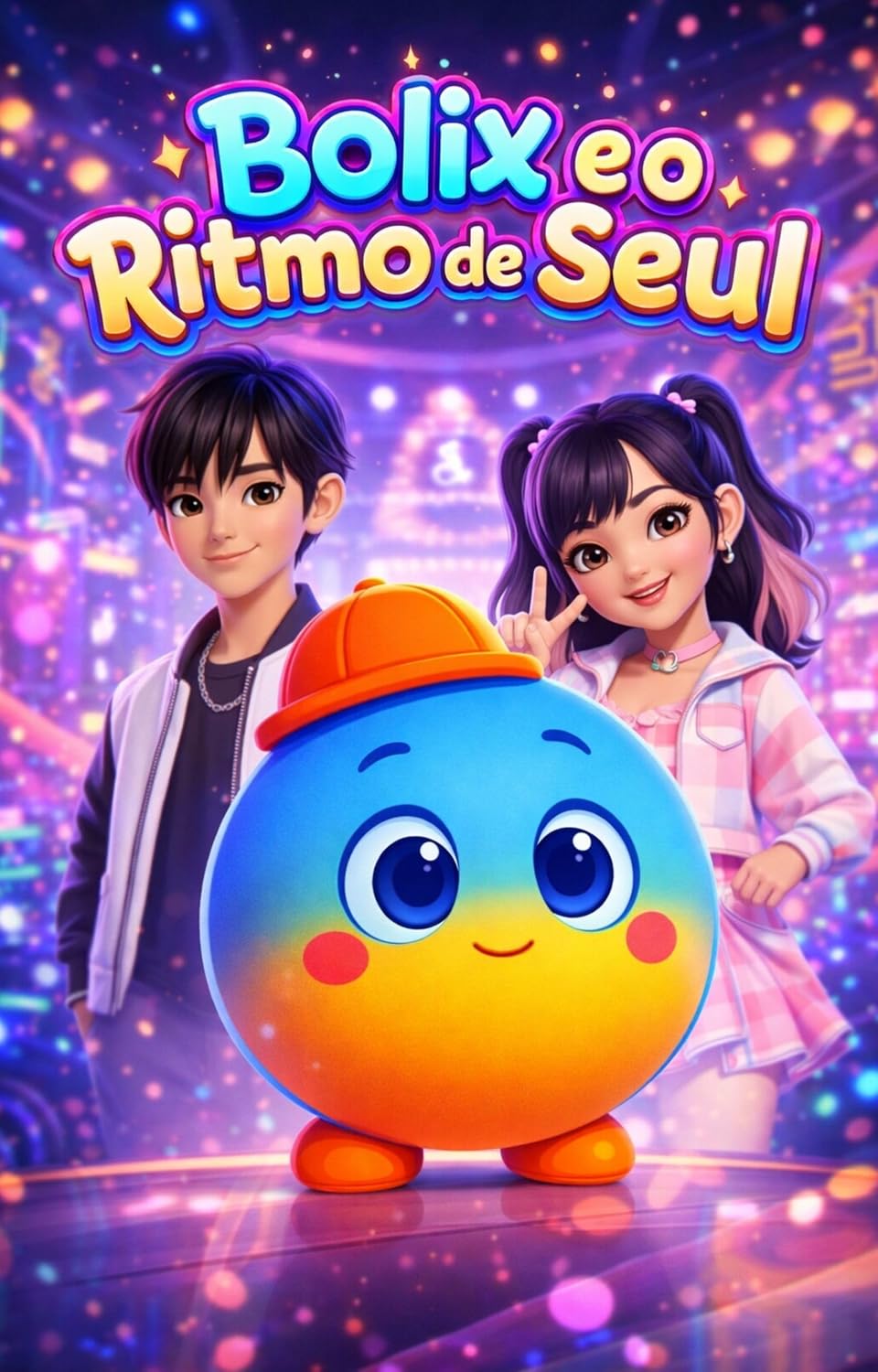 Bolix e o Ritmo de Seul: Com uma atmosfera inspirada no universo do K-pop e ilustrações vibrantes, este livro vai encantar leitores e deixar uma mensagem... depois da última página. (Coleção Bolix) baixar o livro de graça