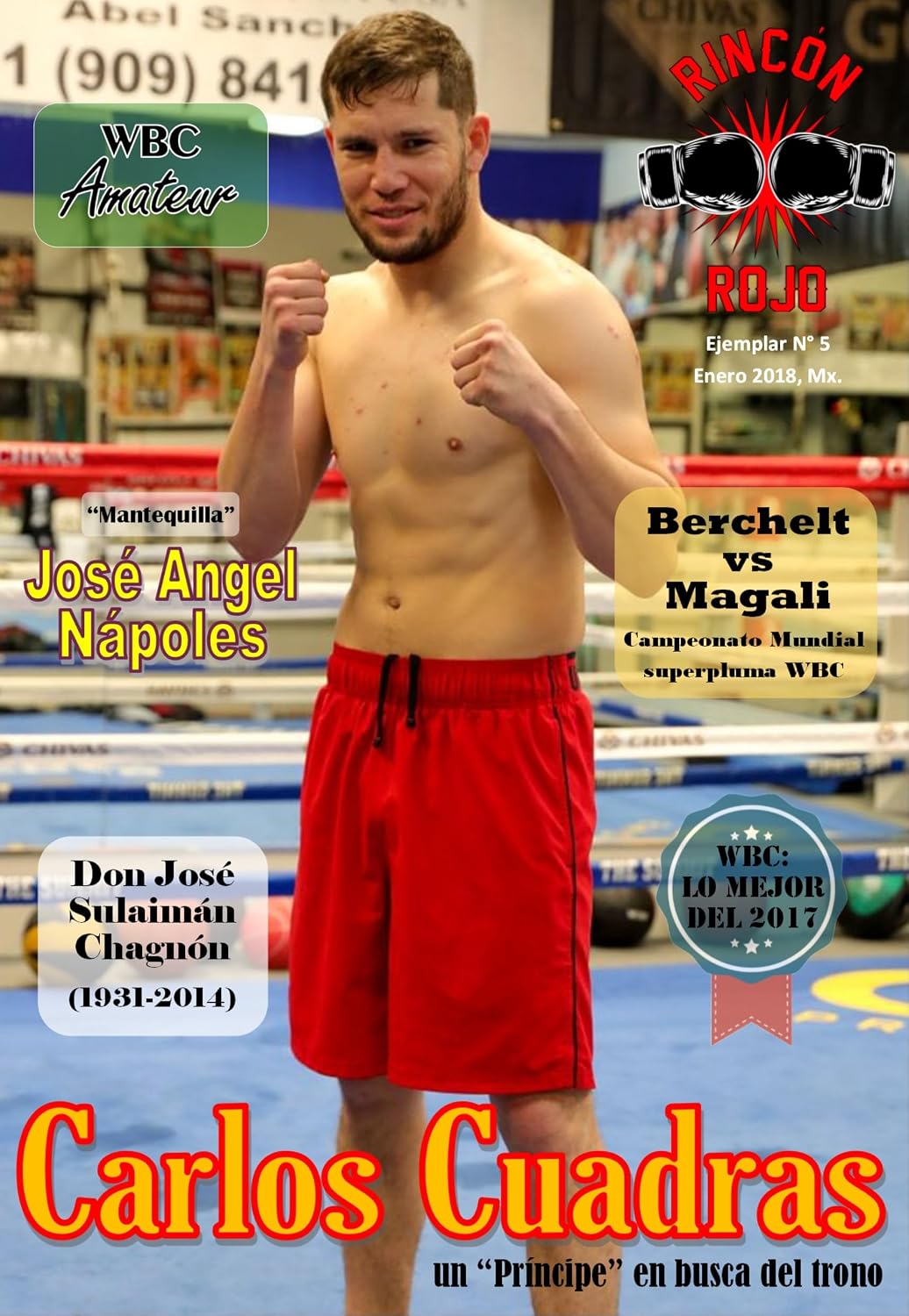 capítulo por capítulo baixar Rincón Rojo Magazine Edición N° 5: Carlos Principe Cuadras (Spanish Edition)