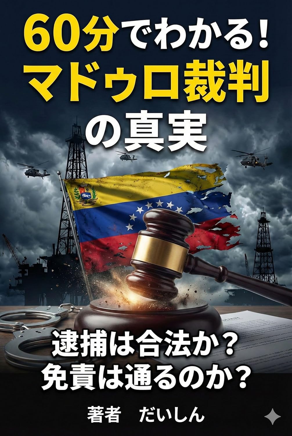 Rokujuppun de wakaru Maduro saiban no shinjitsu: Taiho wa gohou ka menseki wa tooru no ka (Japanese Edition) baixar livro de graça