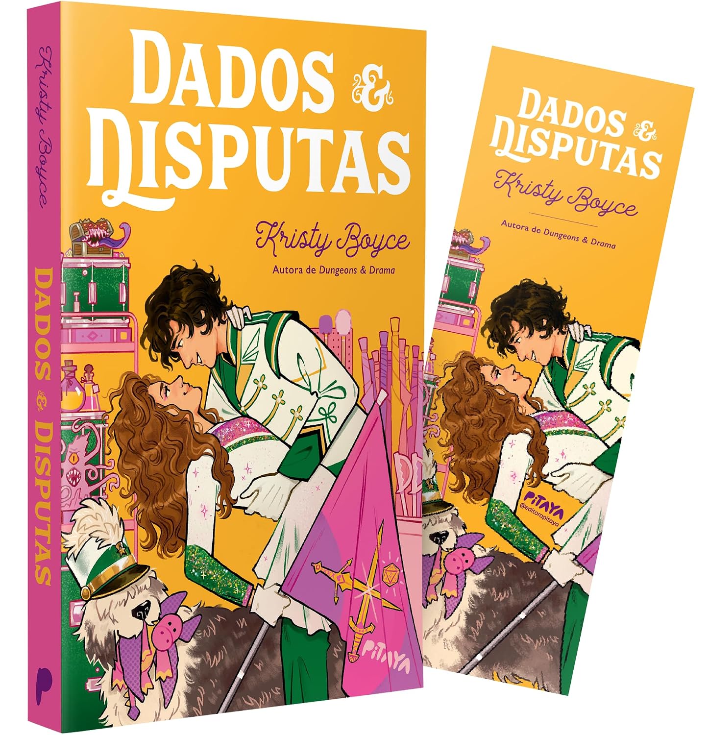 Dados & Disputas – Um romance para fãs de RPG do mesmo universo de “Dungeons & Drama” baixar livro de graça