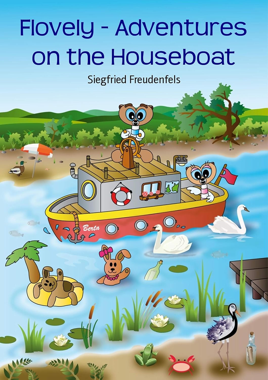 Flovely - Adventures on the Houseboat (English Edition) baixar o livro de graça