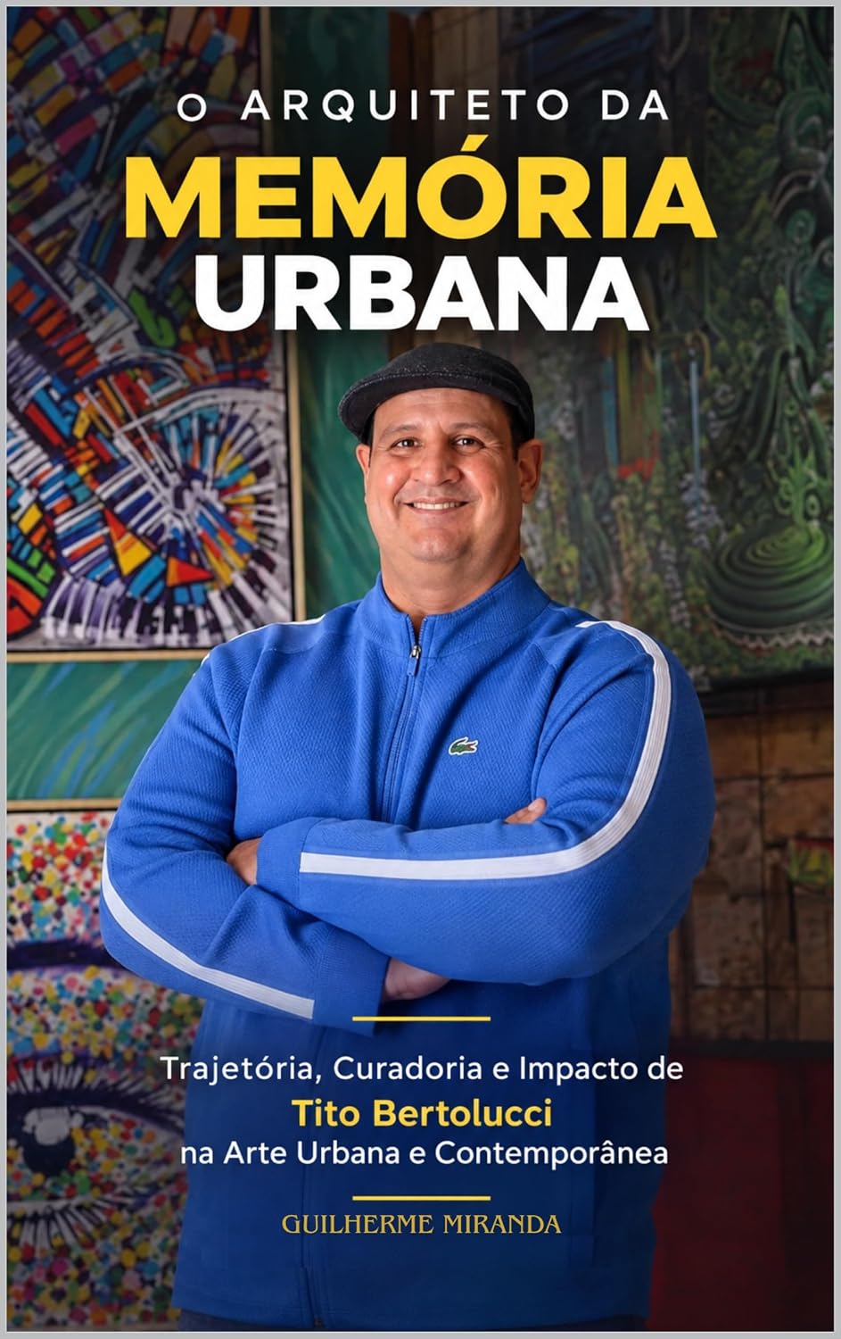 ler totalmente O Arquiteto da Memória Urbana: Trajetória, Curadoria e Impacto de Tito Bertolucci na Arte Urbana e Contemporânea (Arte Contemporânea Livro 1)