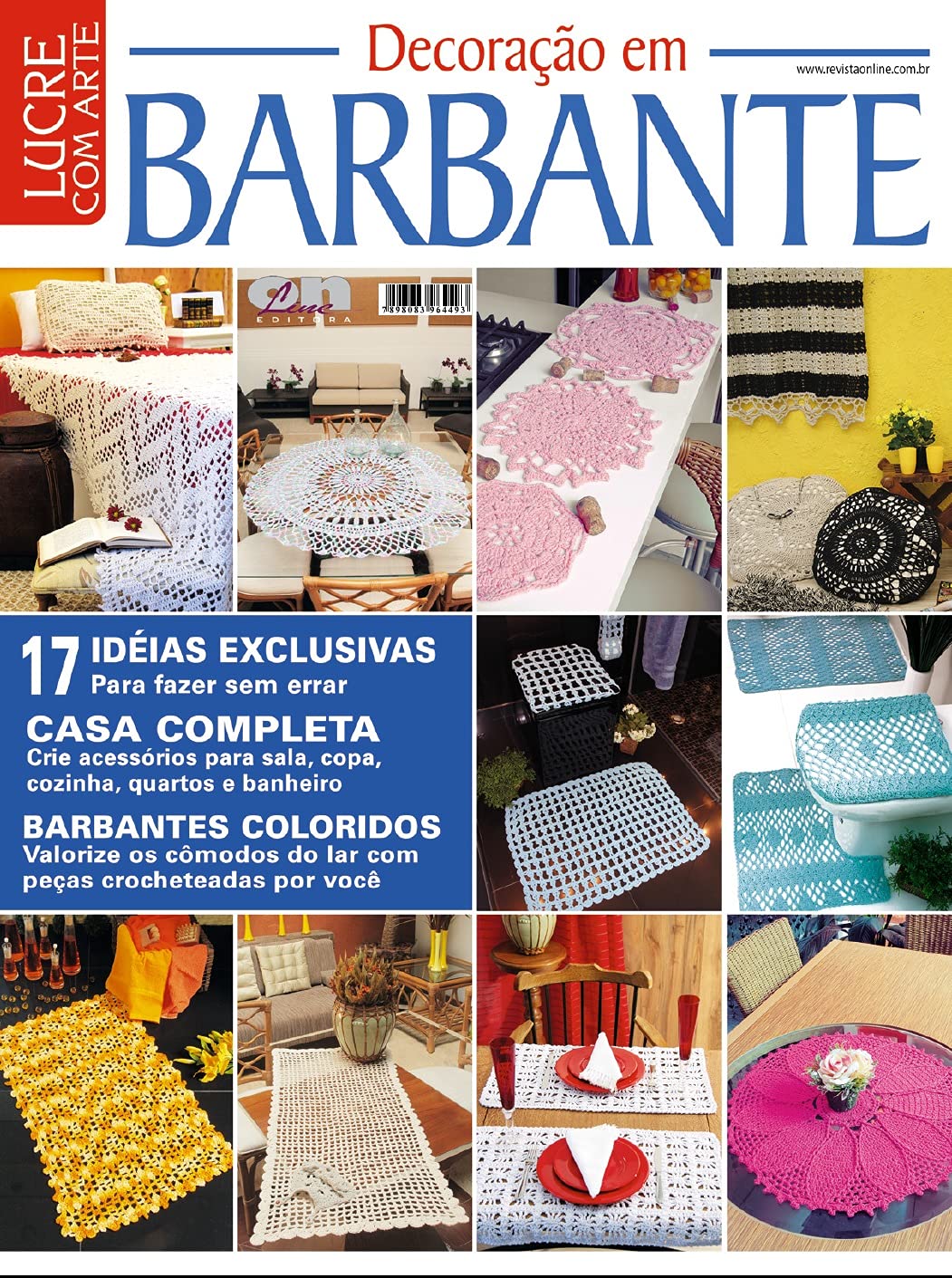 Lucre com Arte Decoração em Barbante: Edição 2 baixar o livro de graça