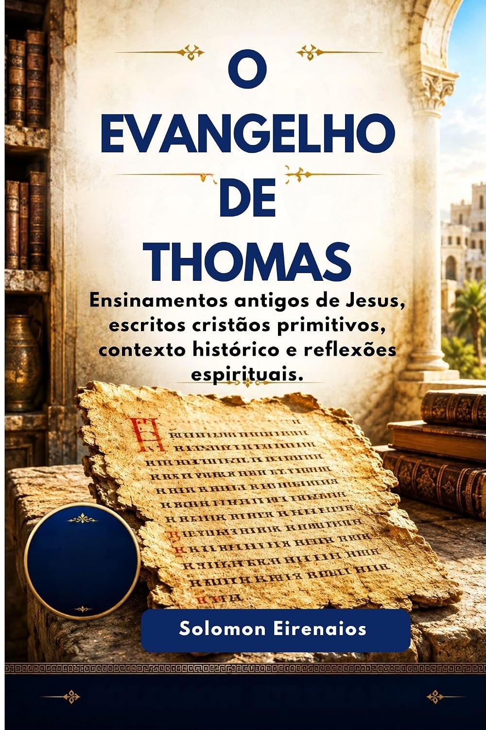 O EVANGELHO DE THOMAS: Ensinamentos antigos de Jesus, escritos cristãos primitivos, contexto histórico e reflexões espirituais. baixar o livro de graça