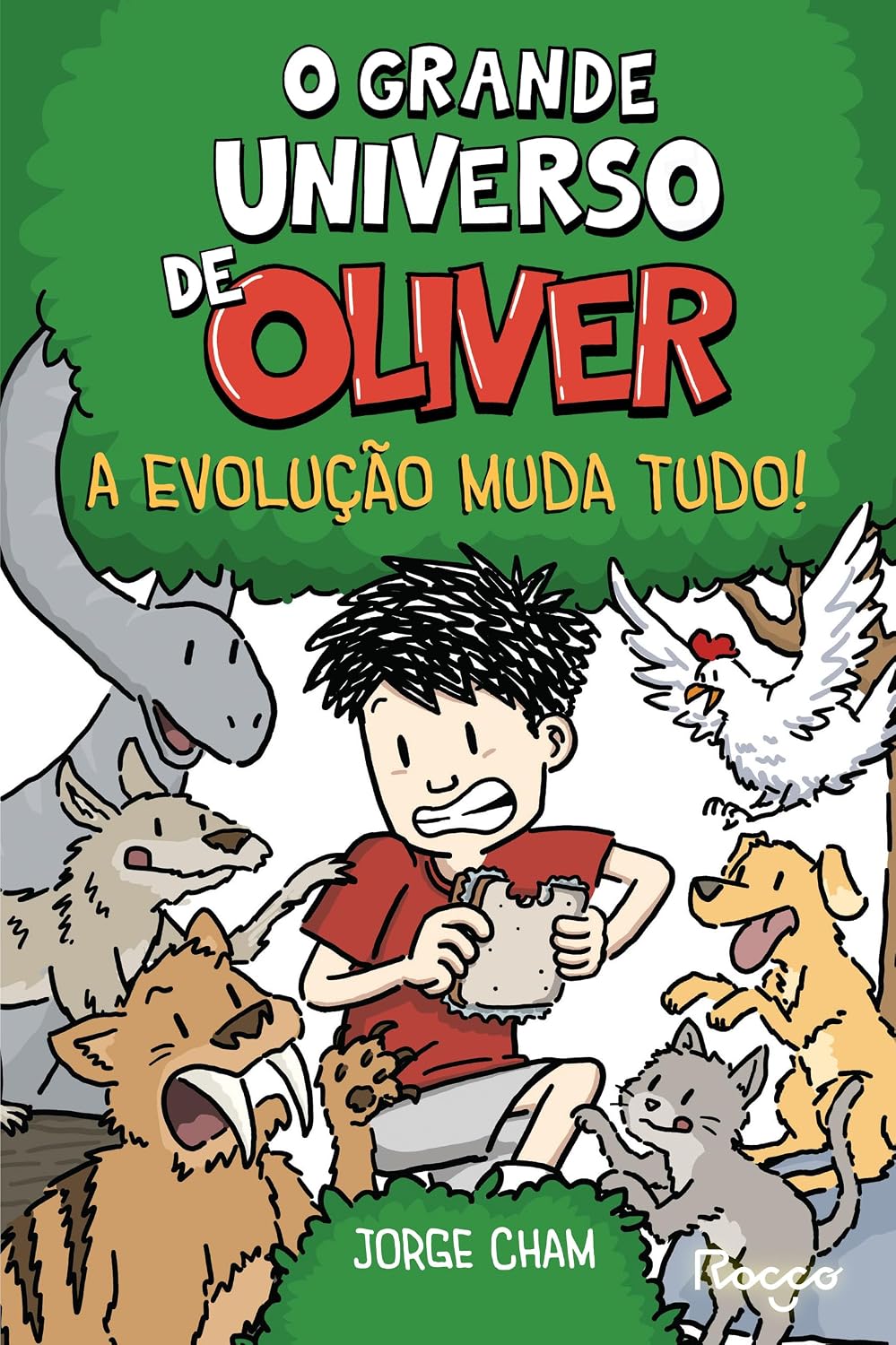 O grande universo de Oliver: A evolução muda tudo!: 3 baixar livro de graça