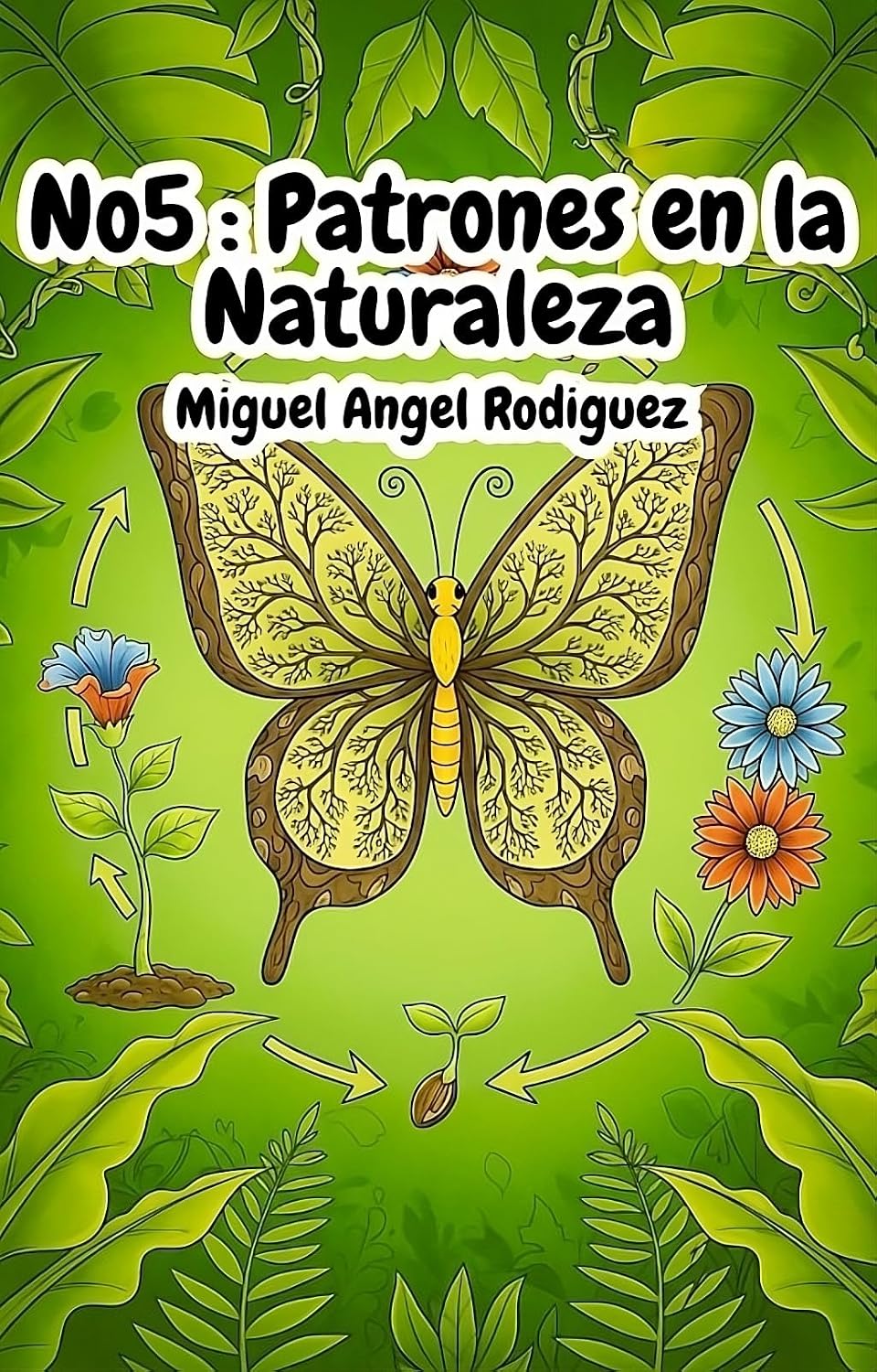 No5: Patrones en la naturaleza (Matematicas Verdes: Una aventura sostenible para mentes curiosas) (Spanish Edition) baixar o livro de graça