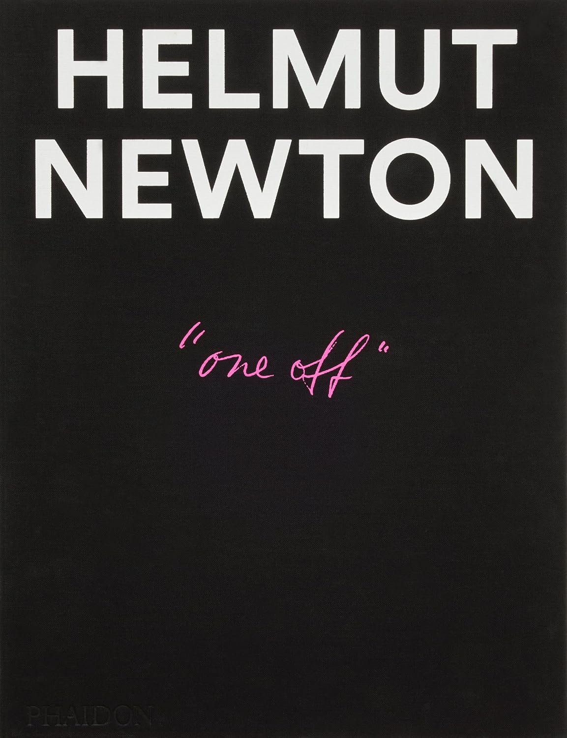 Helmut Newton: One-Off