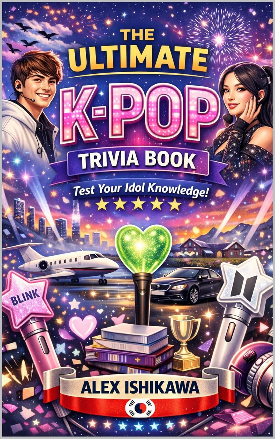 The Big Book of Trivia Series: K-POP (Big Books of Trivia 7) (English Edition) baixar livro de graça