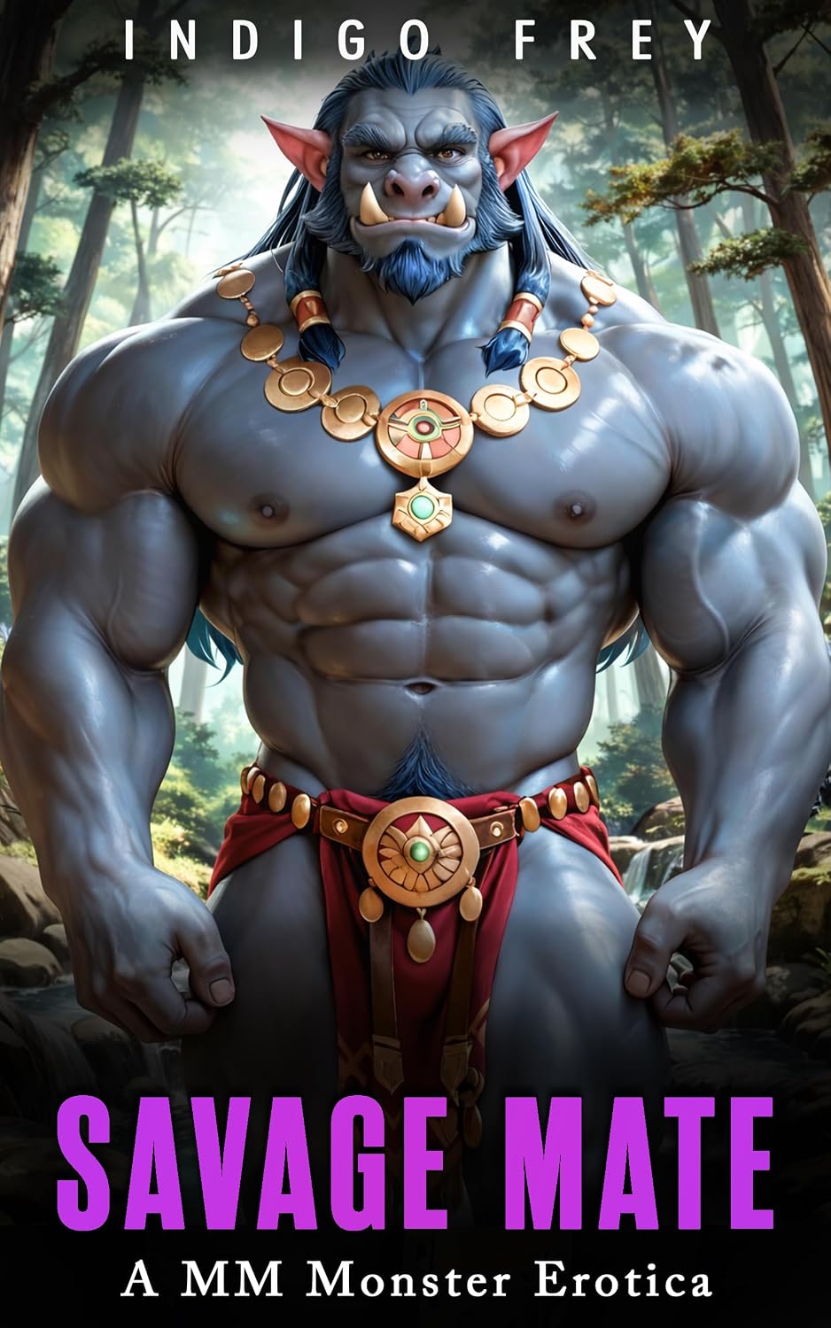 capítulo por capítulo baixar Savage Mate: MM Monster Erotica Gay Short Story (Monster Lovers) (English Edition)