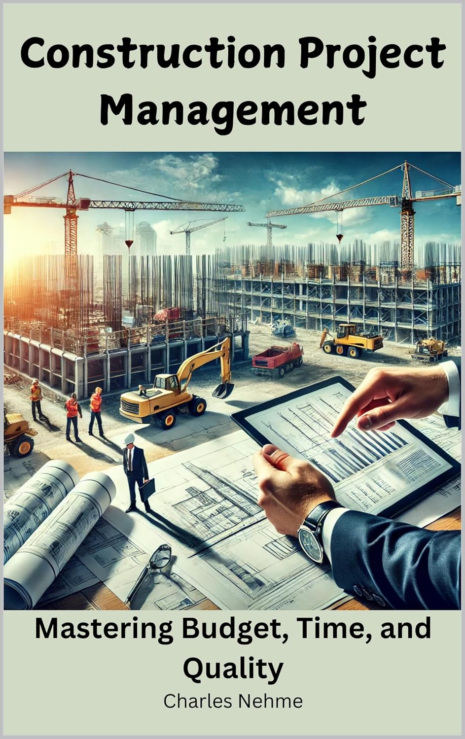 ler totalmente Construction Project Management: Mastering Budget, Time, and Quality (English Edition)