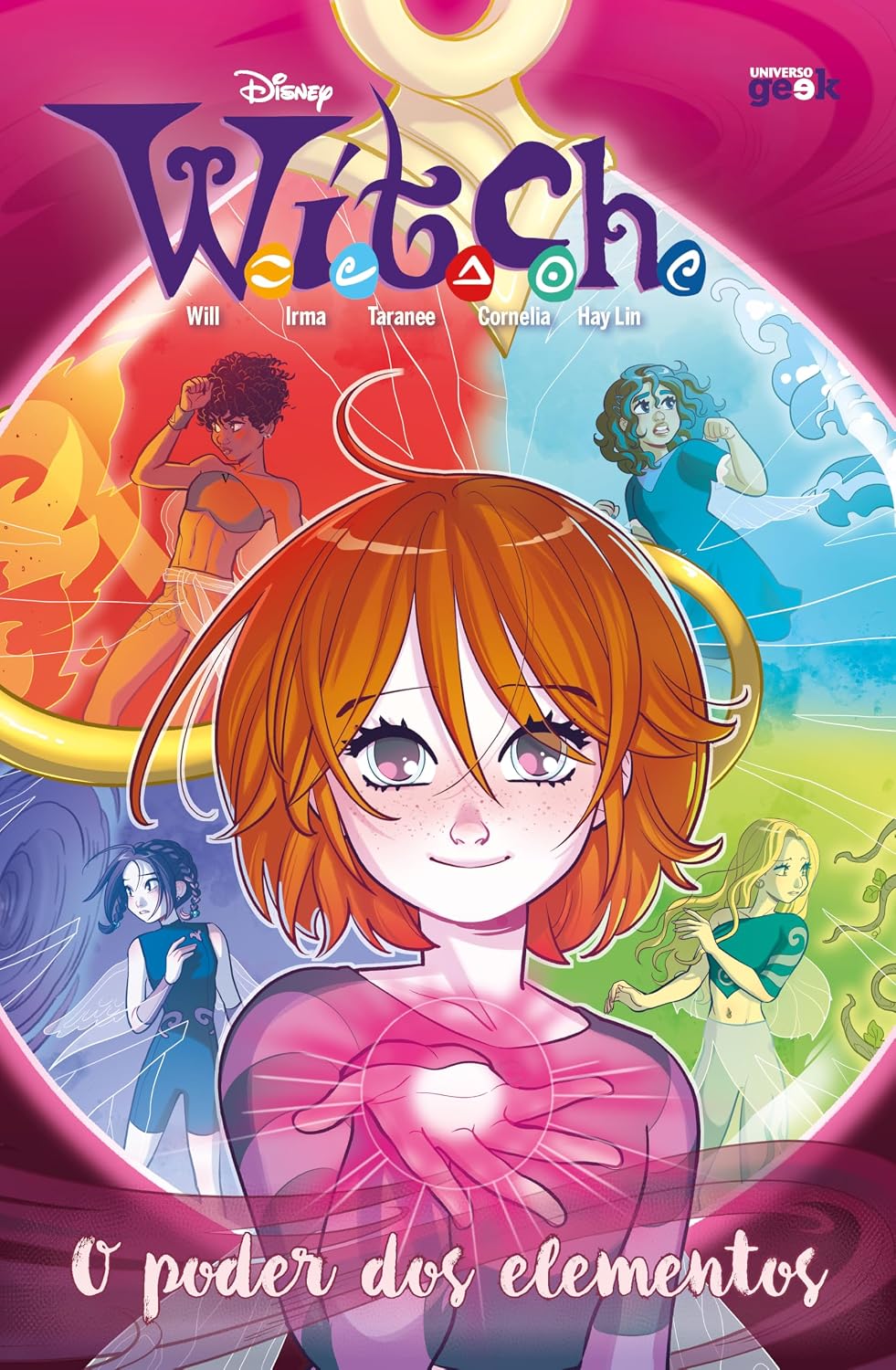W.I.T.C.H.: O Poder dos Elementos (Vol. 2)