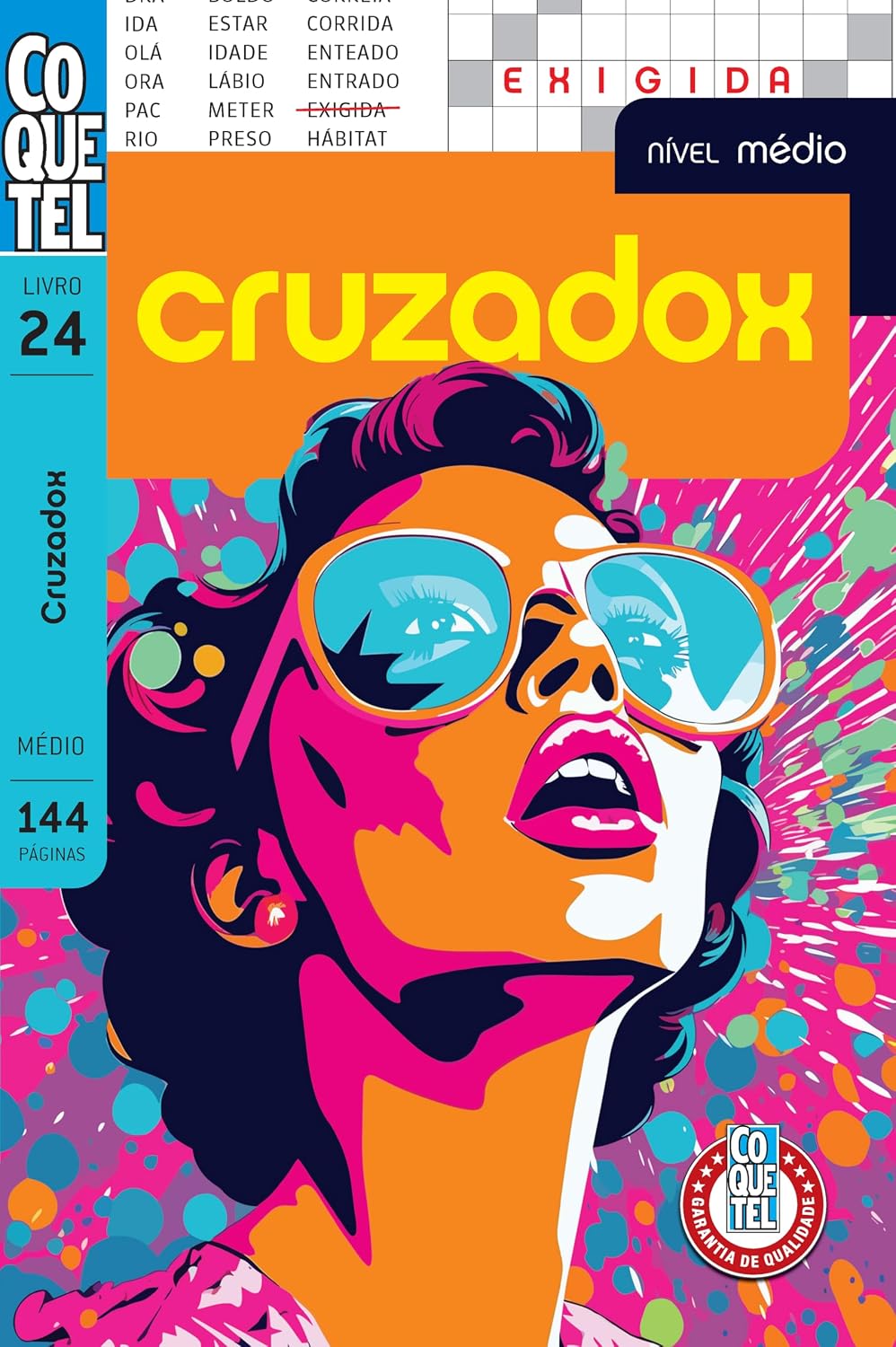 Livro Coquetel Cruzadox Ed 24