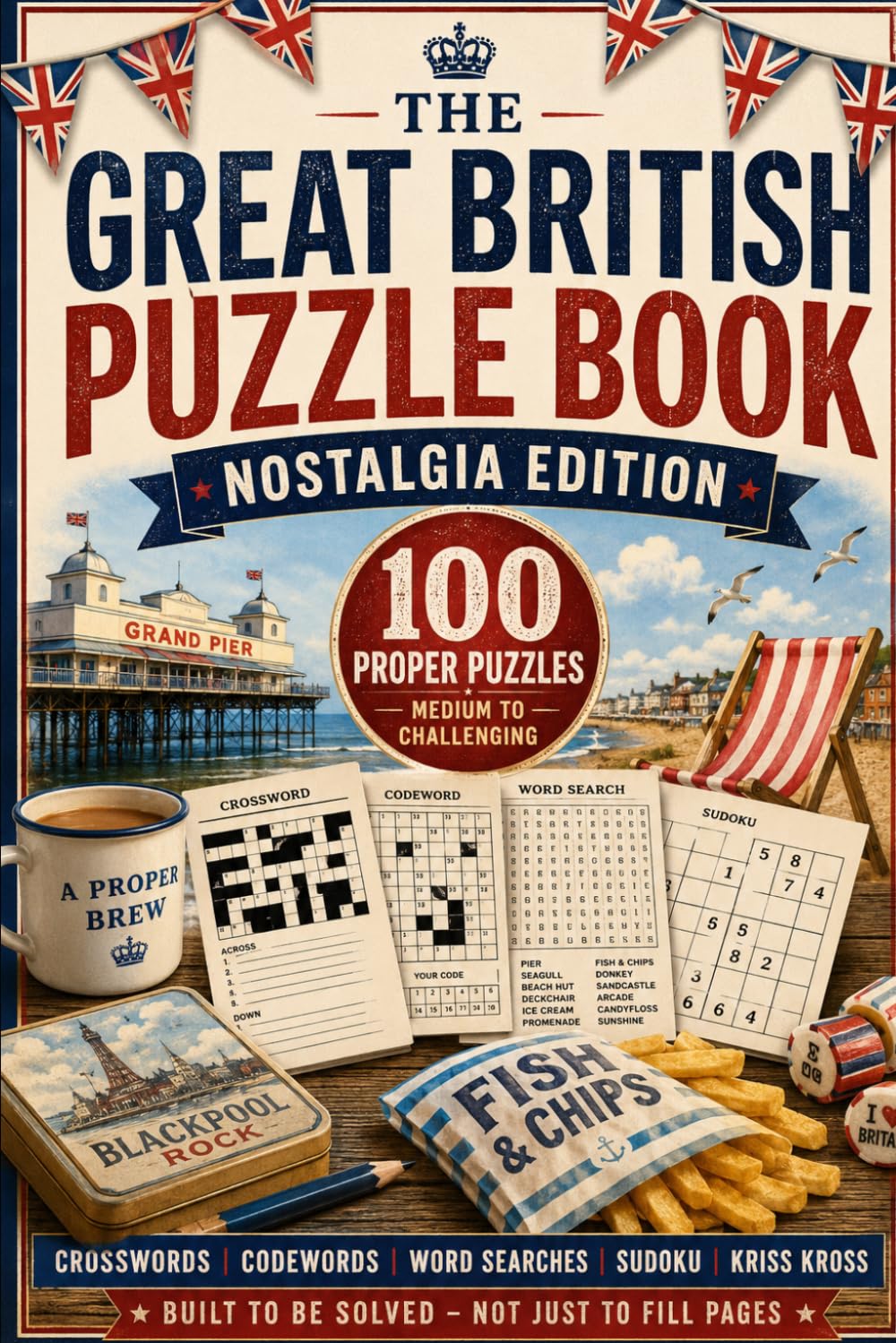 The Great British puzzle book baixar o livro de graça