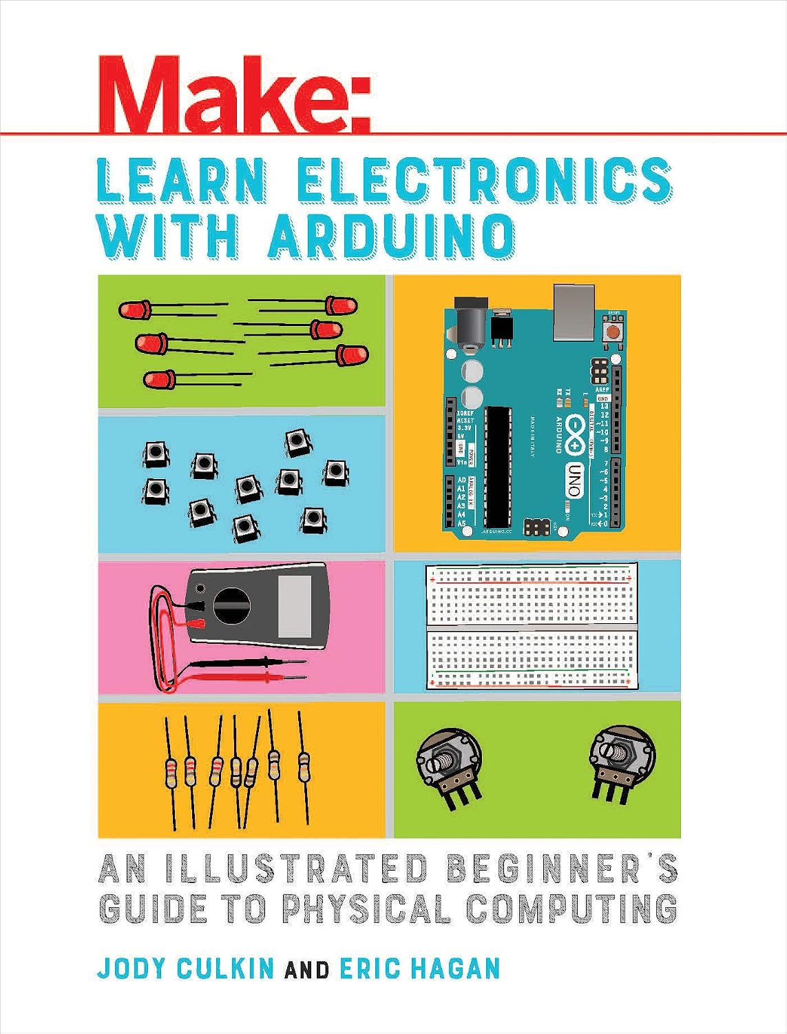 Learn Electronics with Arduino: An Illustrated Beginner's Guide to Physical Computing baixar livro de graça