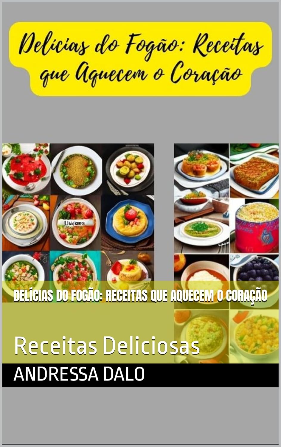 Delícias do Fogão: Receitas que Aquecem o Coração: Receitas Deliciosas baixar livro de graça