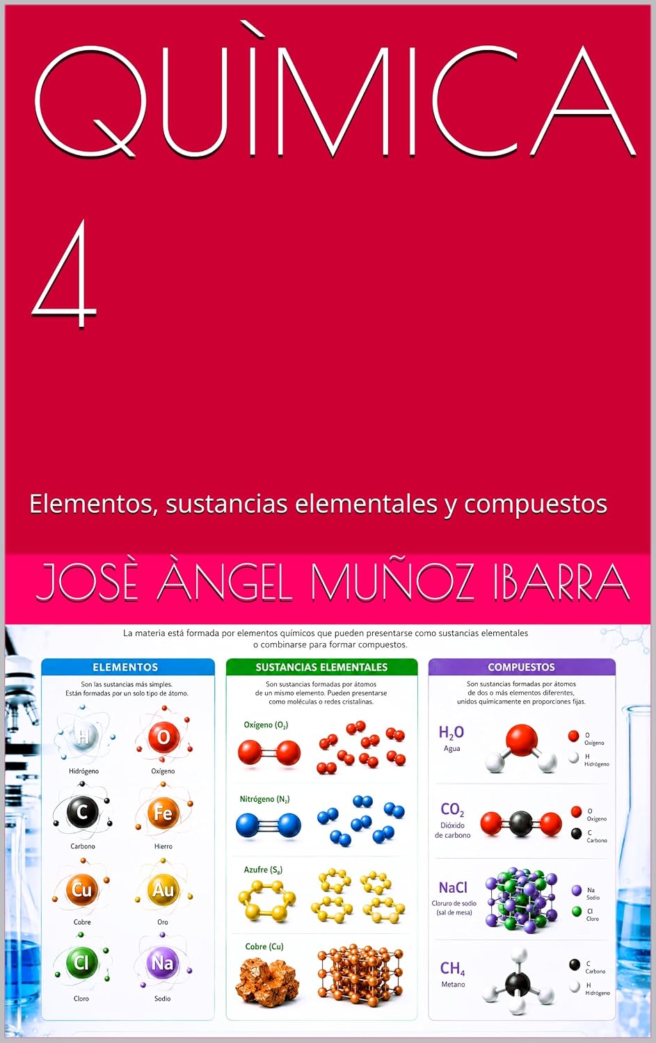 capítulo por capítulo baixar QUÌMICA 4: Elementos, sustancias elementales y compuestos (Spanish Edition)