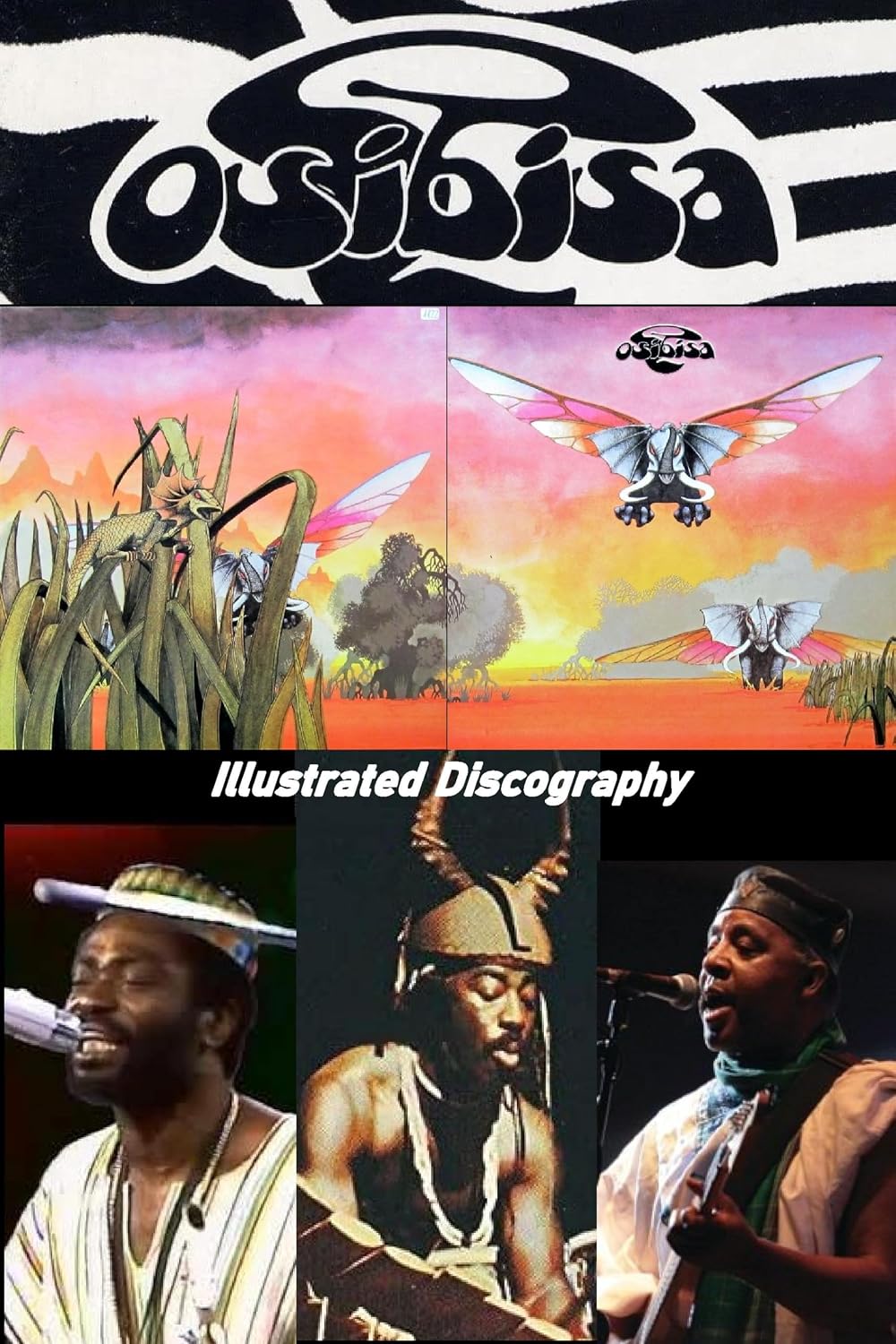 capítulo por capítulo baixar Osibisa: Illustrated Discography (English Edition)