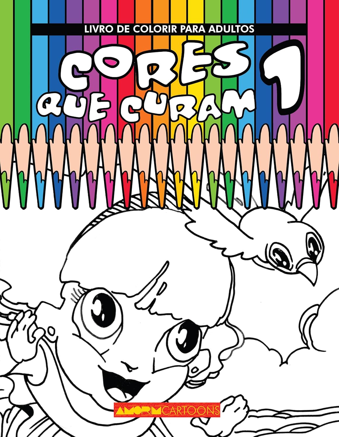 Cores que Curam 01: Livro de Colorir para Adultos baixar livro de graça