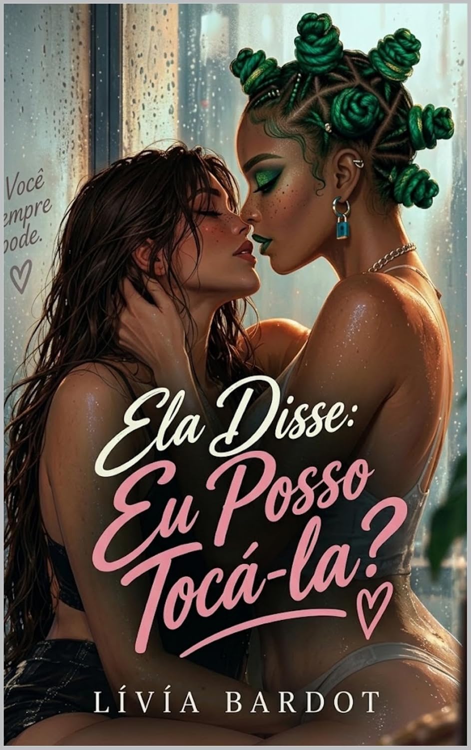 Ela Disse: Eu Posso Tocá-la?: primeira vez com uma mulher (ELA DISSE — Desejo Entre Mulheres) baixar o livro de graça