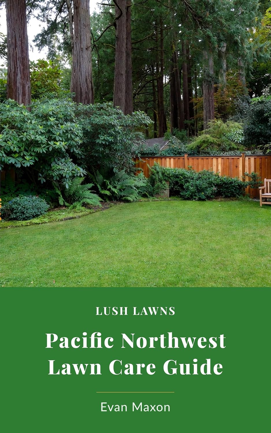 Lush Lawns: Pacific Northwest: Fine Fescue, Ryegrass & Pacific Northwest Lawn Care — Moss Control, Rain Management & Year-Round Maintenance for PNW Homeowners... Guides to The Best Lawn) (English Edition) baixar livro de graça
