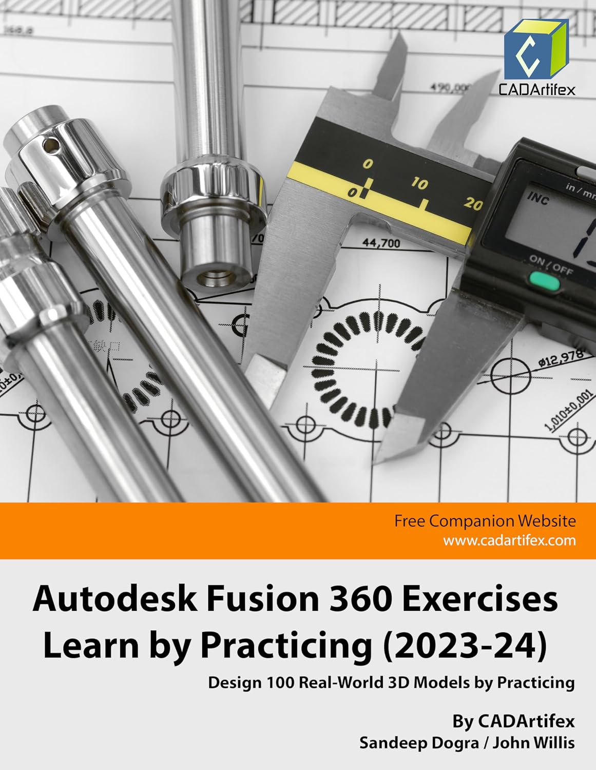 ler totalmente Autodesk Fusion 360 Exercises - Learn by Practicing (2023-24): Design 100 Real-World 3D Models by Practicing (English Edition)