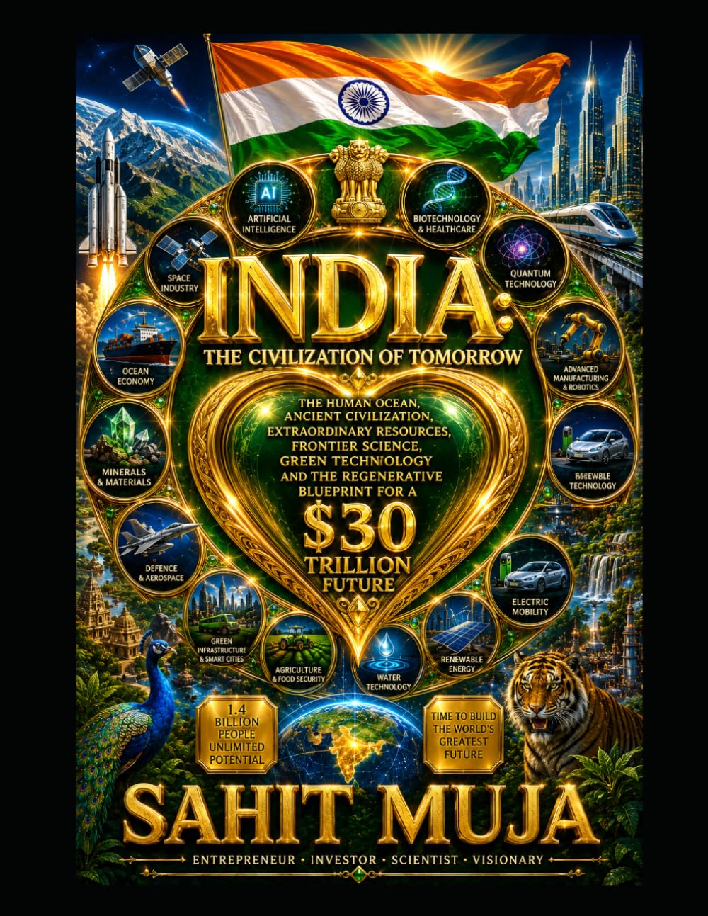India: The Civilization of Tomorrow Part I: The Human Ocean, Ancient Civilization, Extraordinary Resources, Frontier Science, Green Technology and the... Blueprint for a $30 Trillion Future: 1 baixar o livro de graça