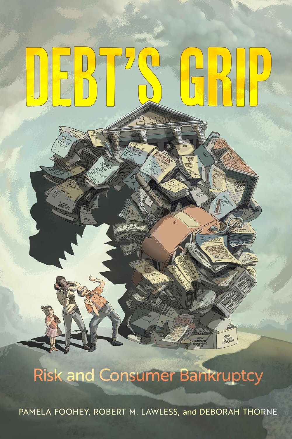 capítulo por capítulo baixar Debt's Grip: Risk and Consumer Bankruptcy (English Edition)