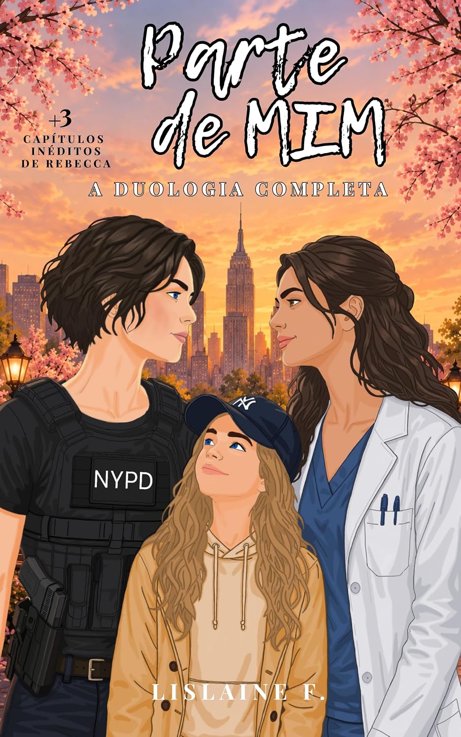 ler totalmente Parte de Mim: A Duologia Completa (Livros 1 e 2) (Duologia Parte de Mim)