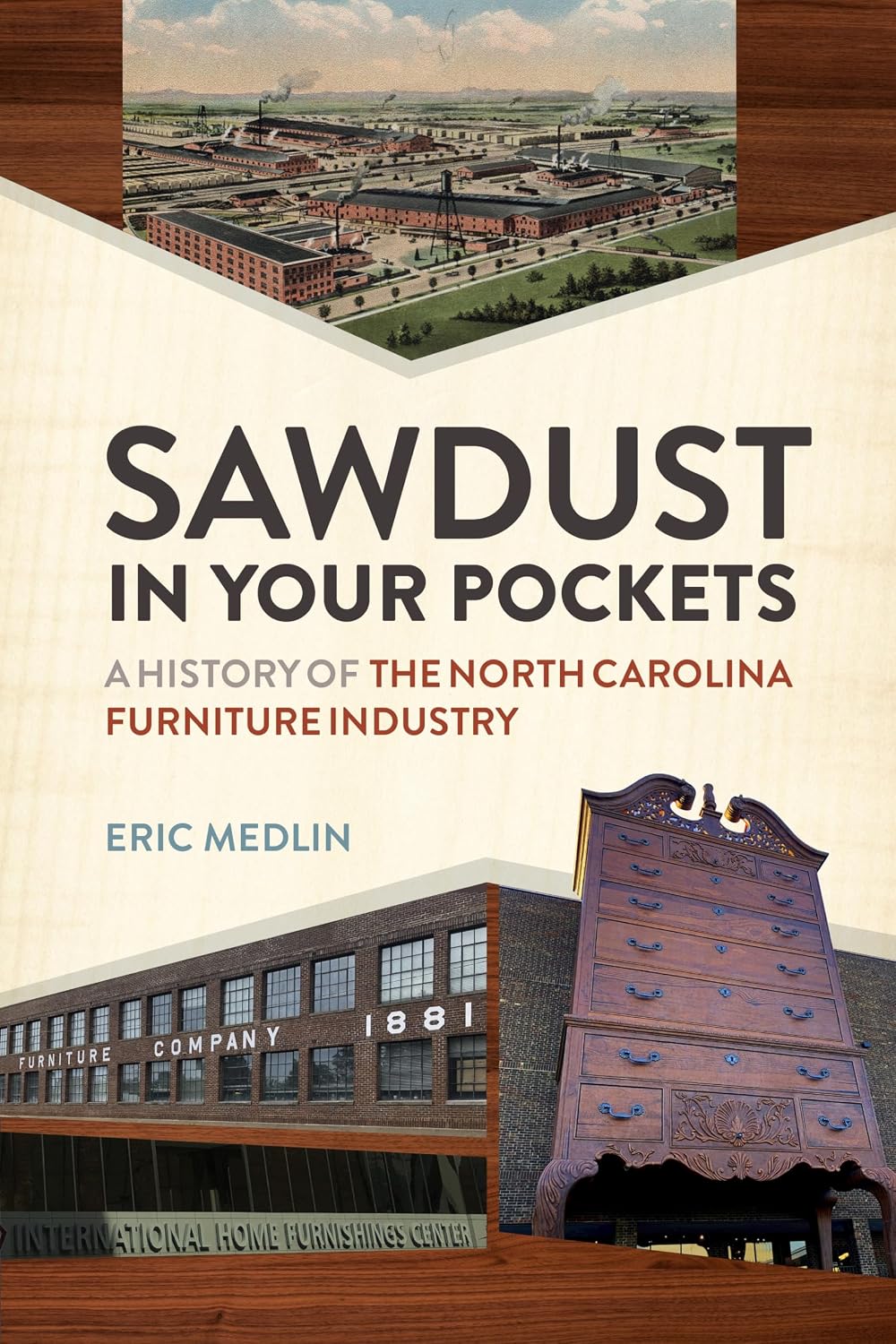 Sawdust in Your Pockets: A History of the North Carolina Furniture Industry (English Edition)