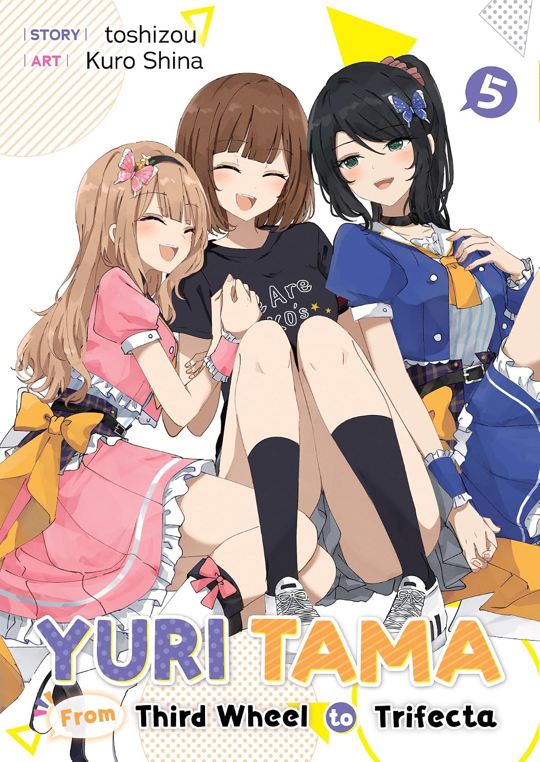 Yuri Tama: From Third Wheel to Trifecta The Fifth (English Edition) baixar o livro de graça
